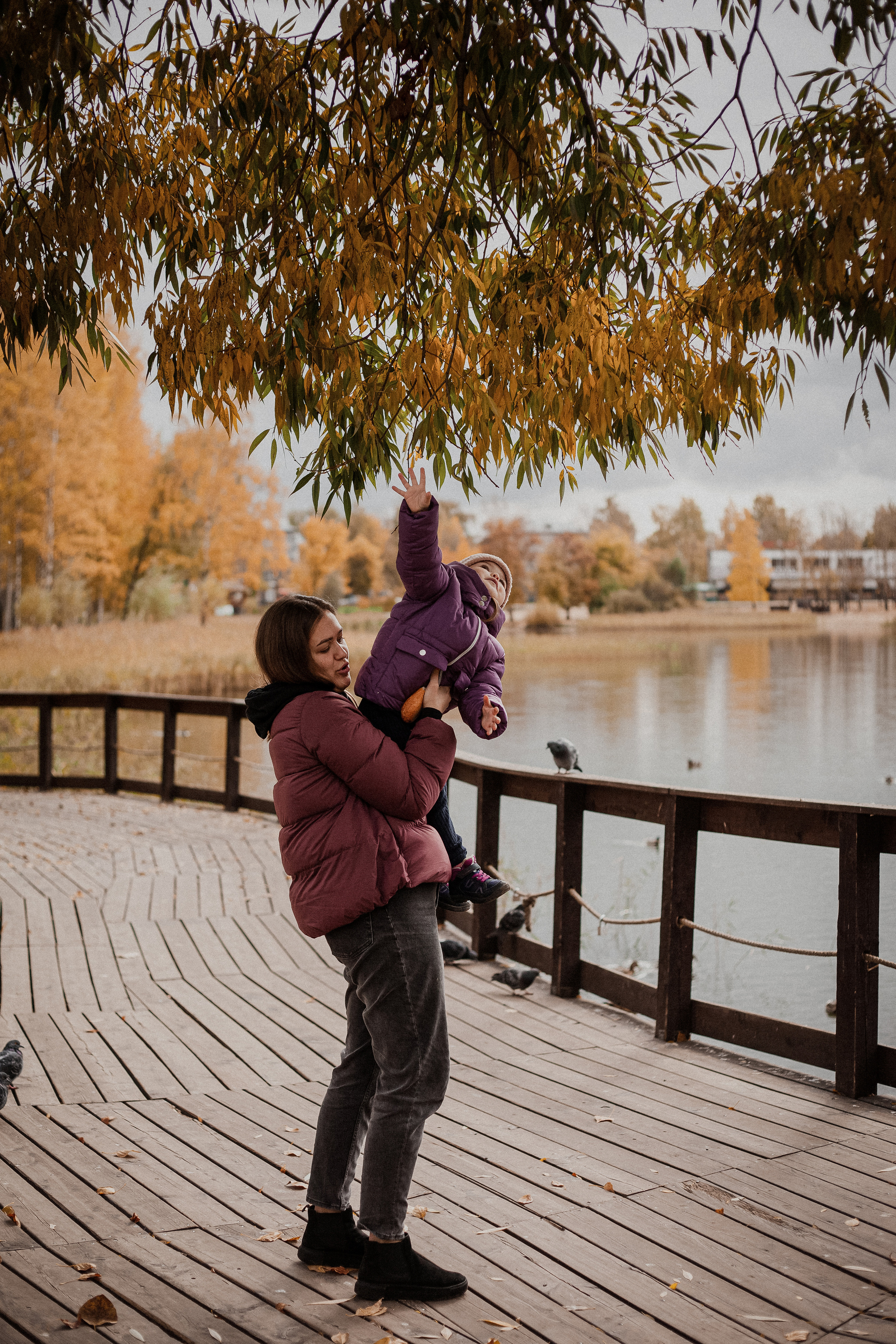 Дмитрий, Вероника и Машенька. Главная