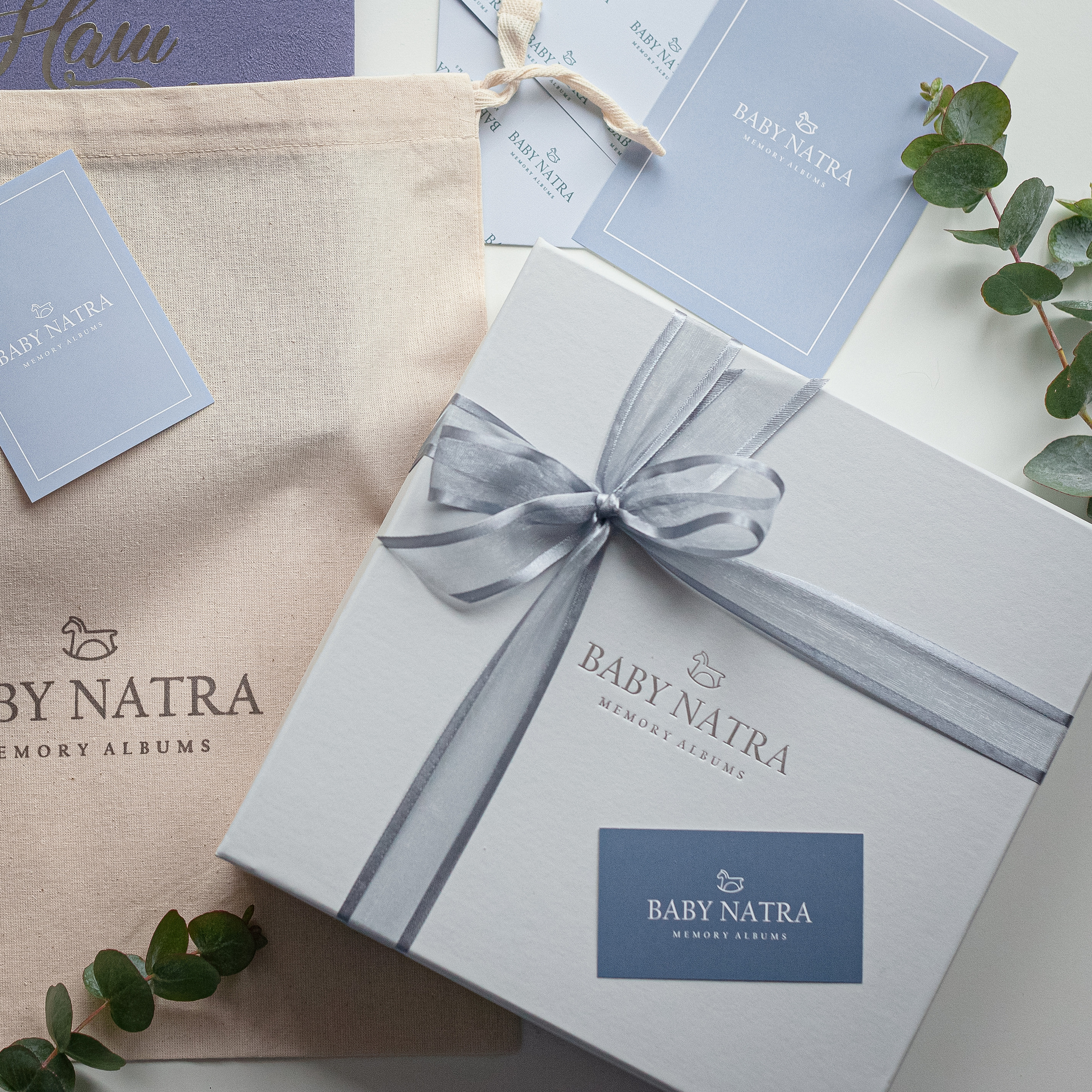 Съемка для бренда фотоальбомов BABY NATRA. Главная