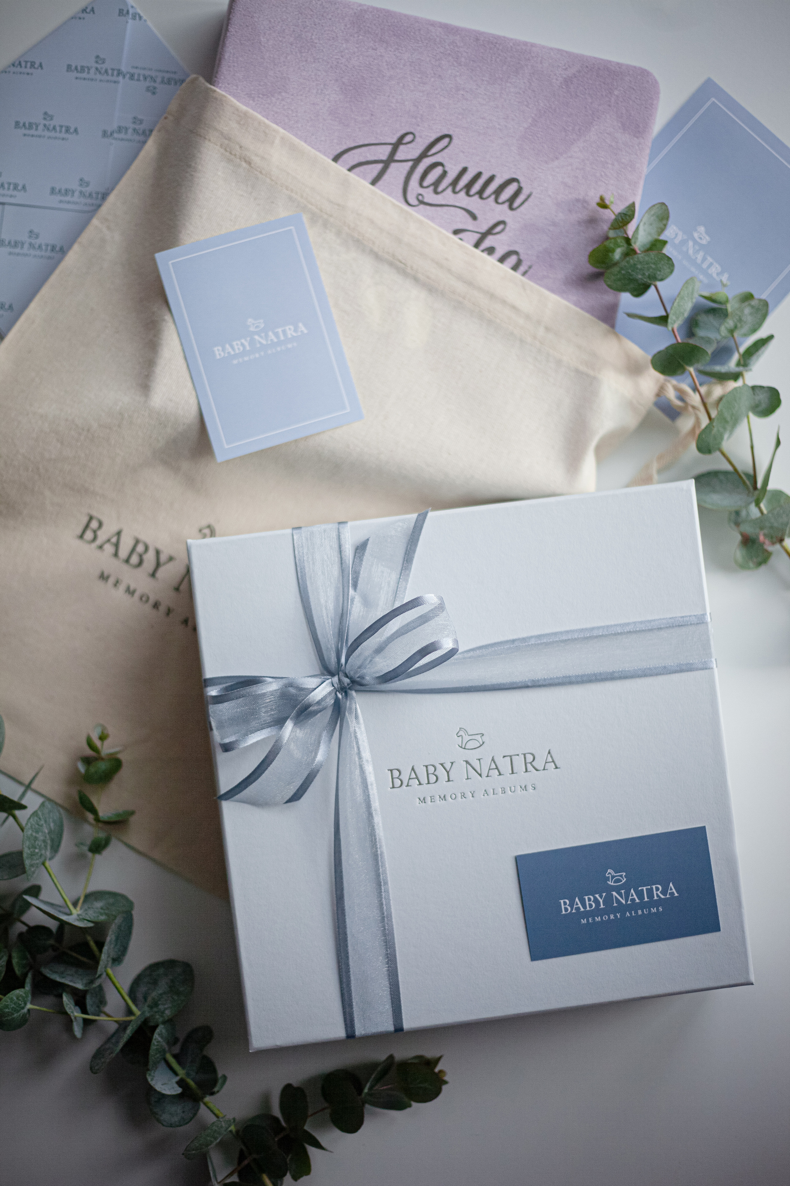 Съемка для бренда фотоальбомов BABY NATRA. Главная