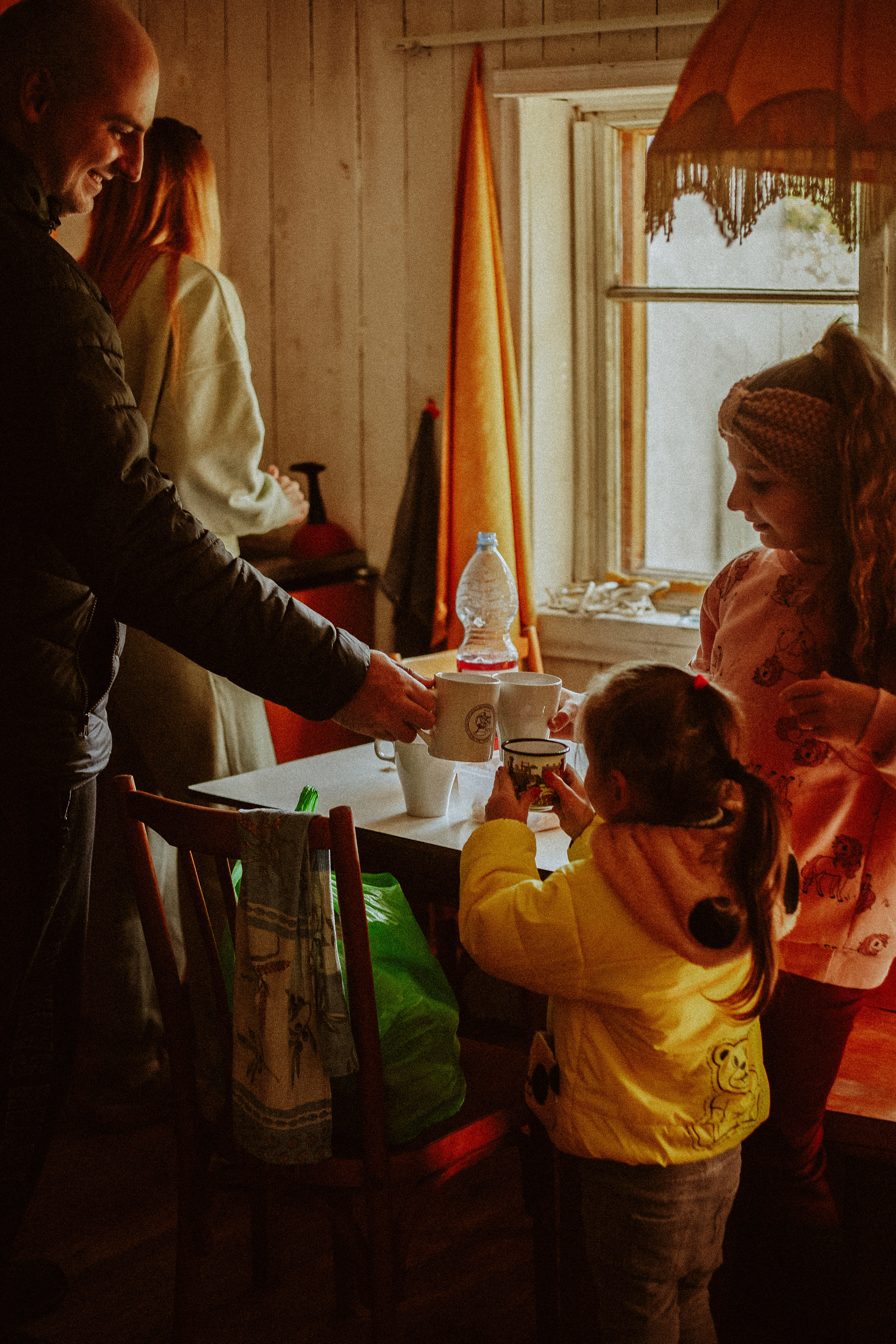 Семья Горбатенко, поездка в деревню. Главная