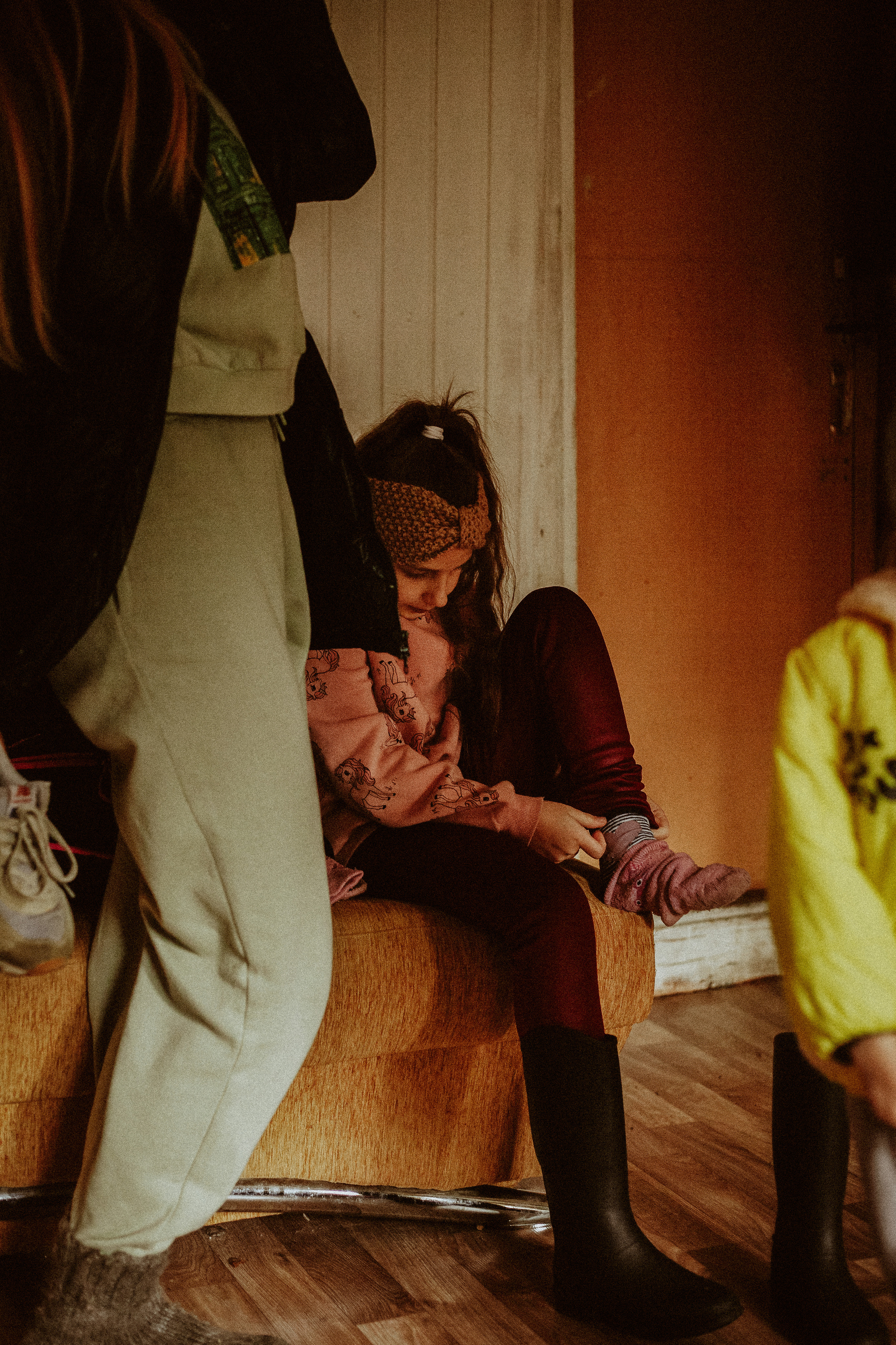 Семья Горбатенко, поездка в деревню. Главная