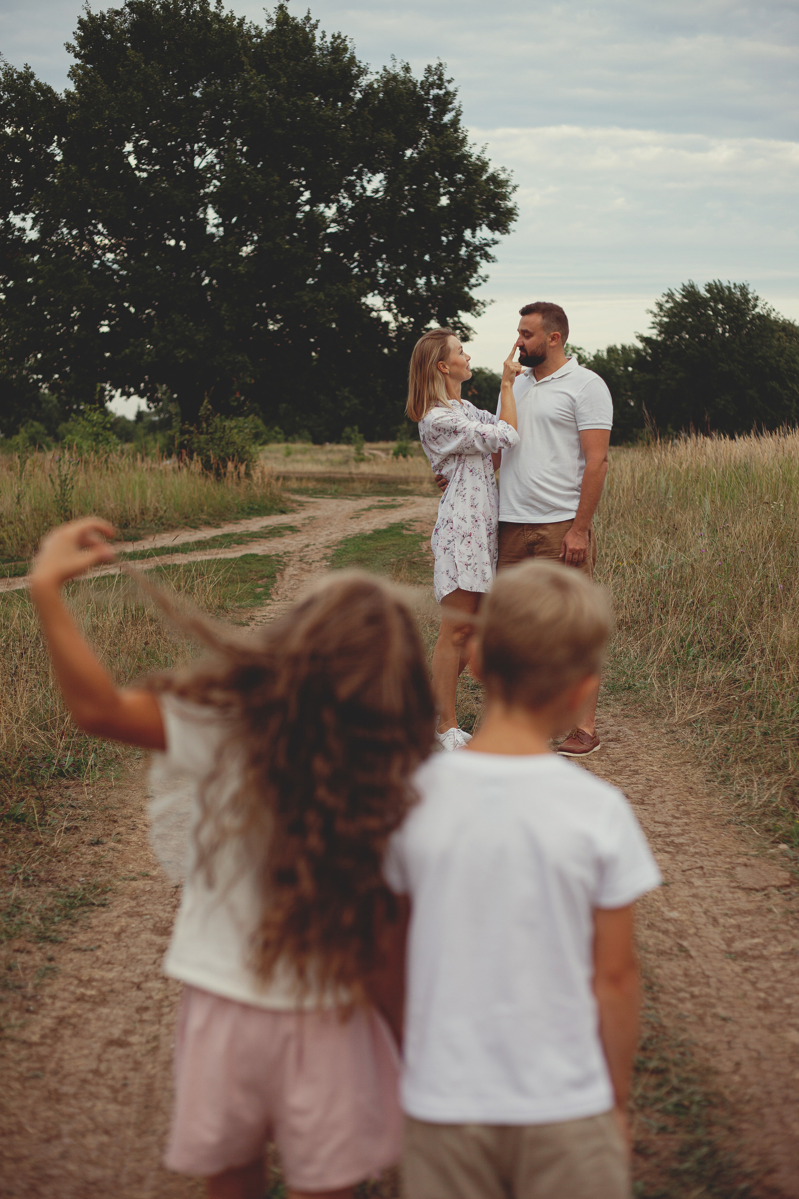 Семья Камневых. Главная