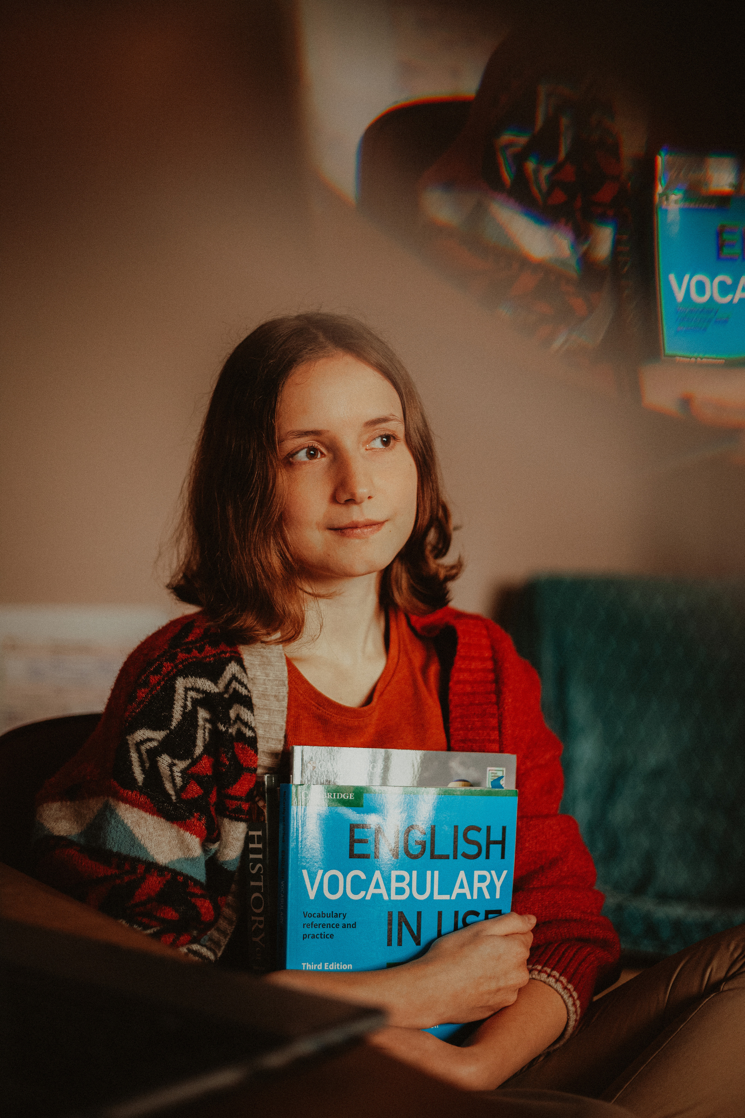 Съемка для преподавателя английского языка Арины Семиковой. Главная