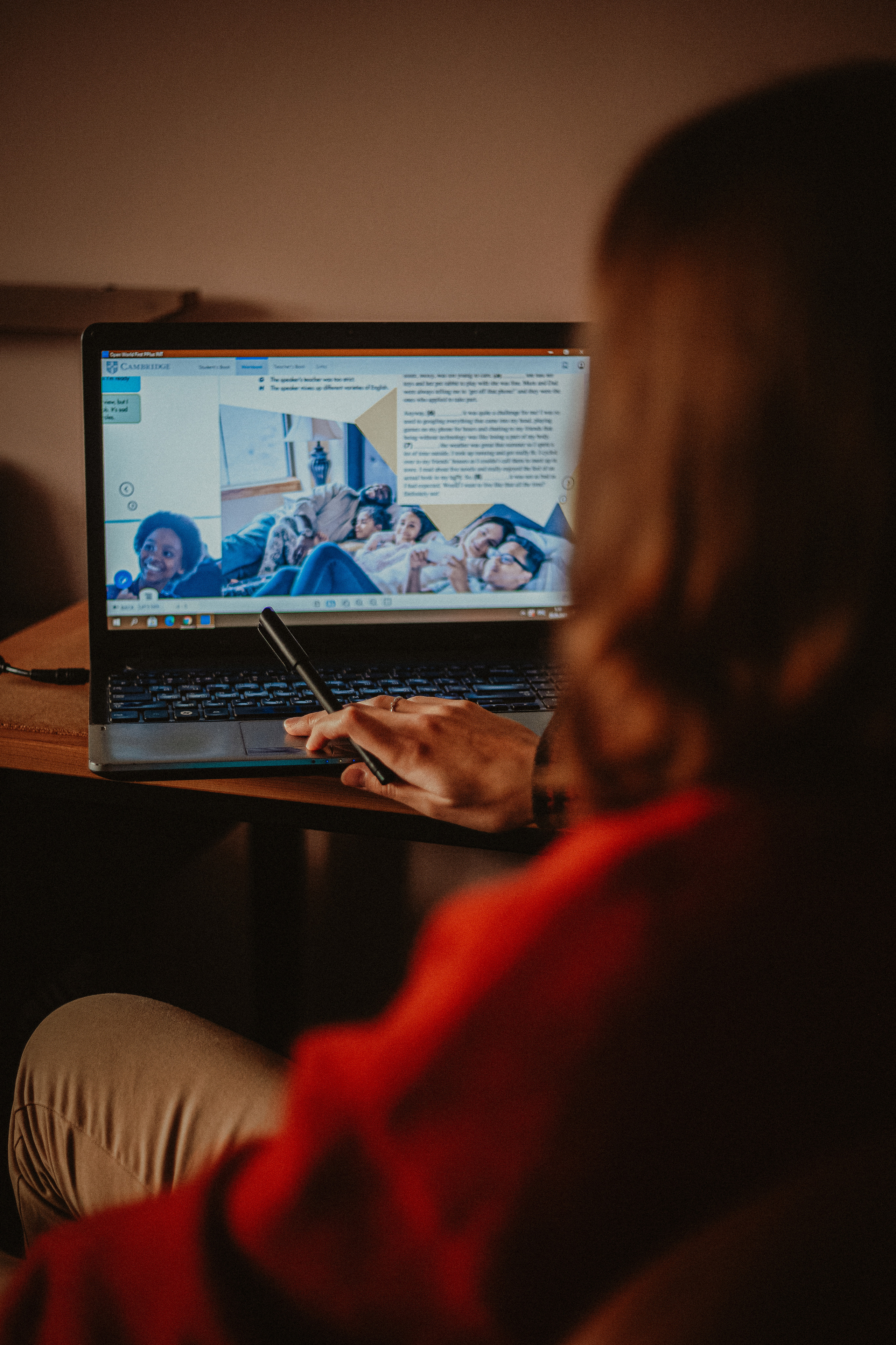 Съемка для преподавателя английского языка Арины Семиковой. Главная