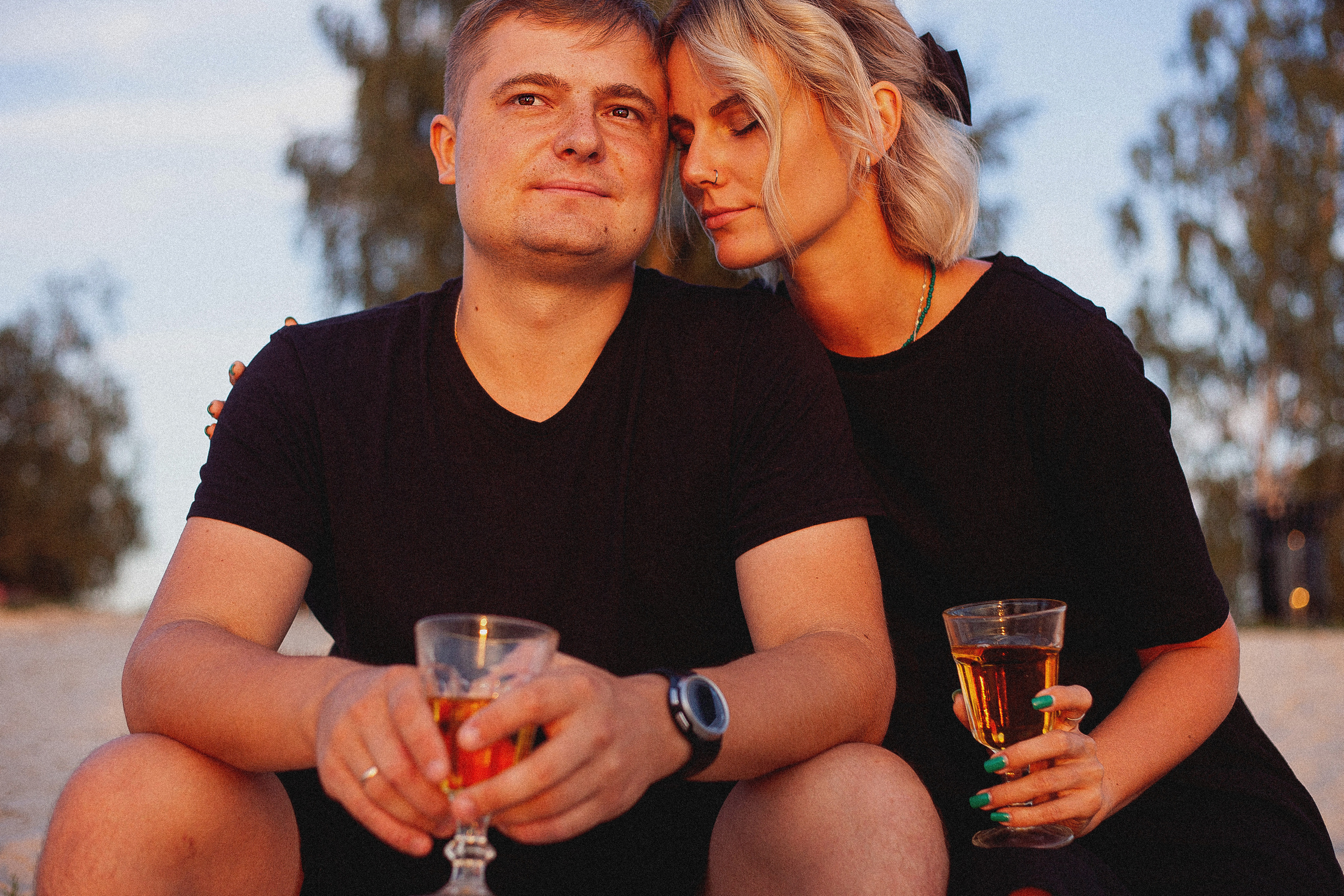 Семья Силяковых на природе, ДР мальчишек. Главная