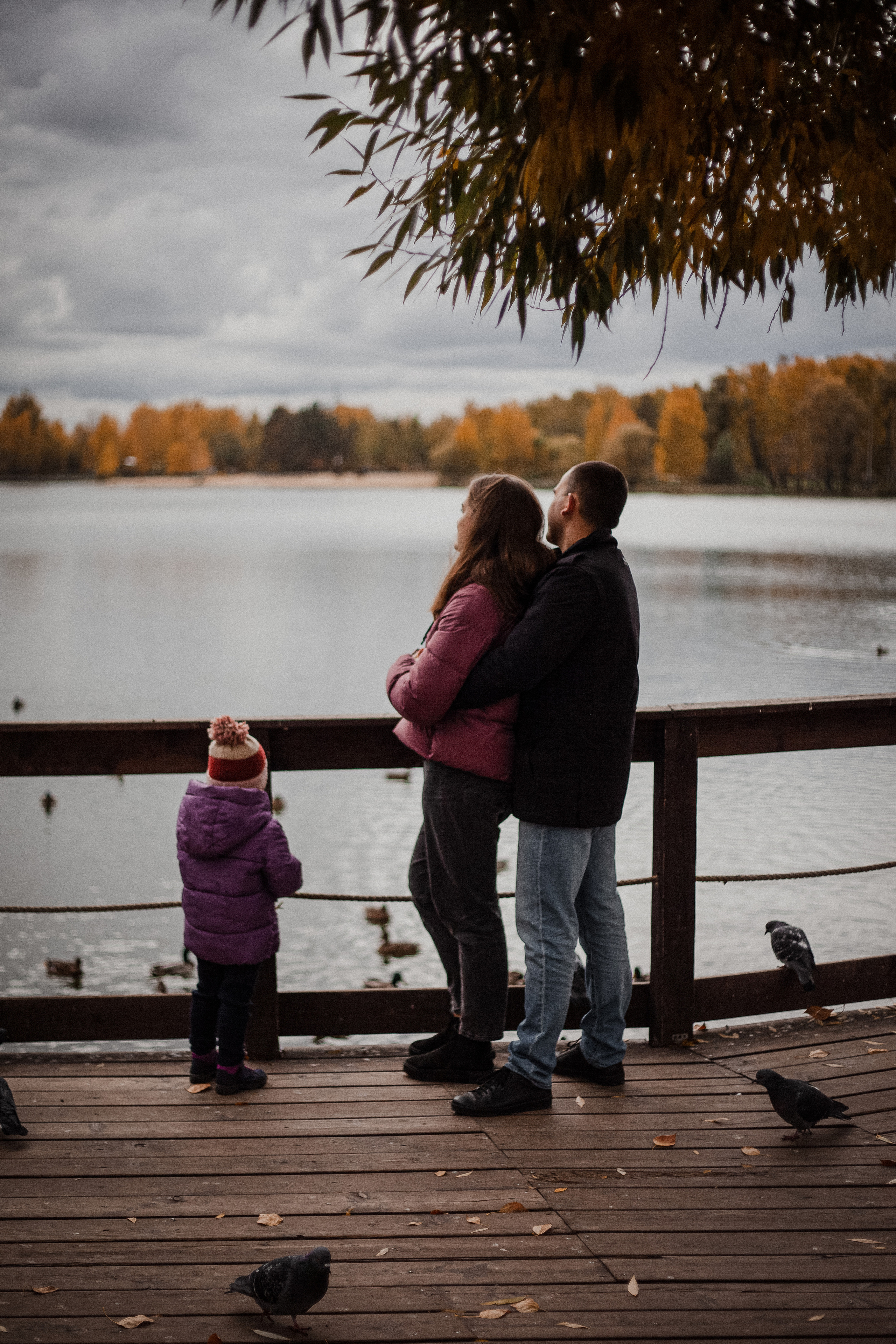 Дмитрий, Вероника и Машенька. Главная