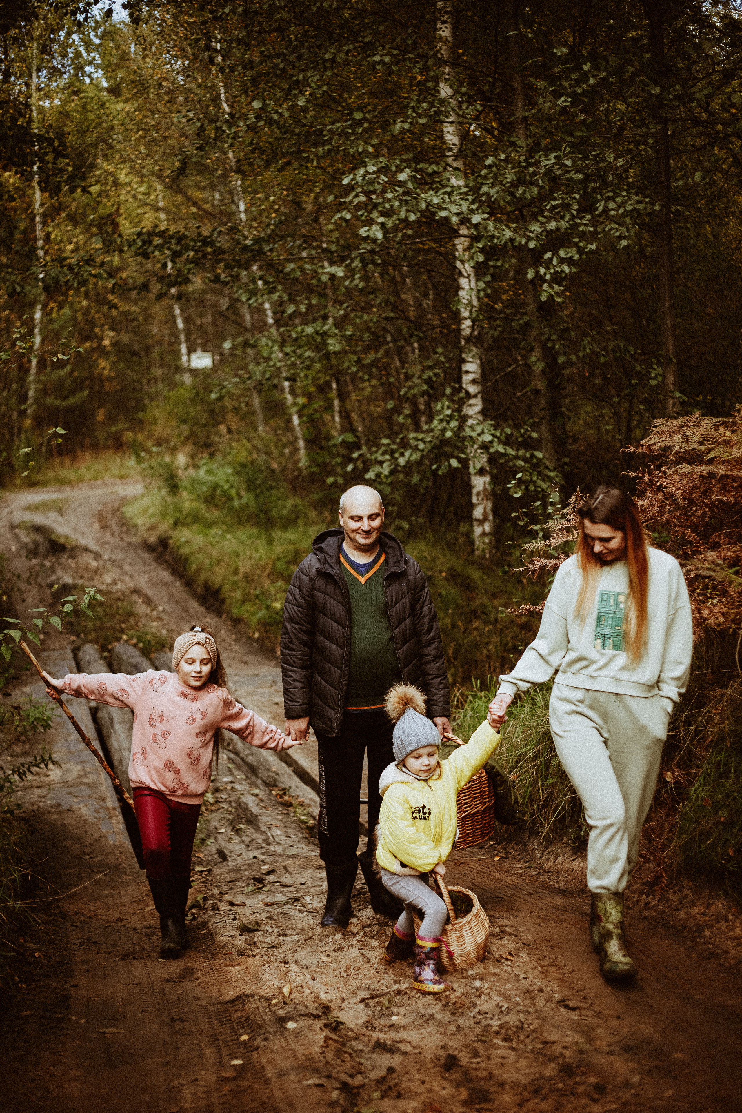 Семья Горбатенко, поездка в деревню. Главная