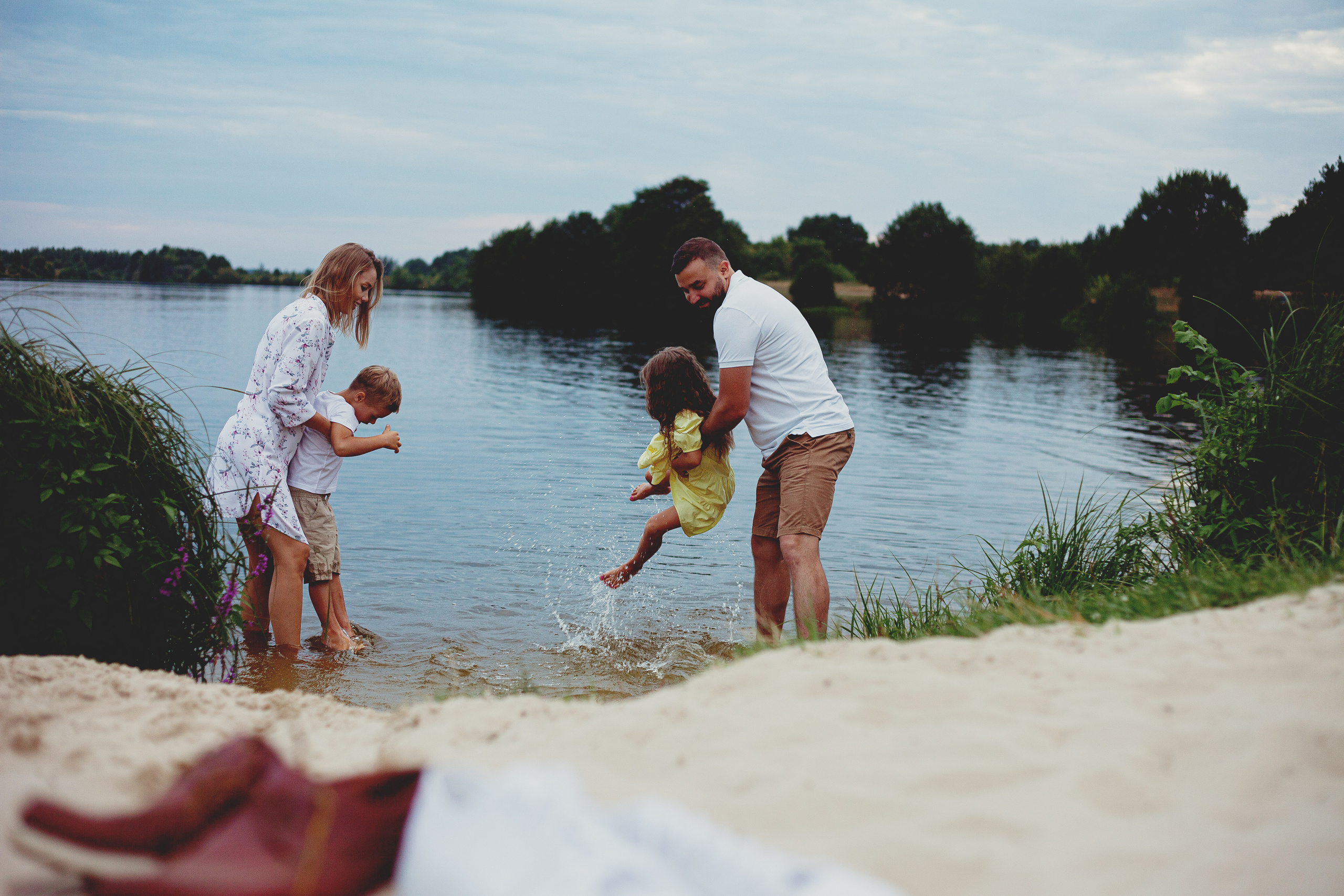 Семья Камневых. Главная