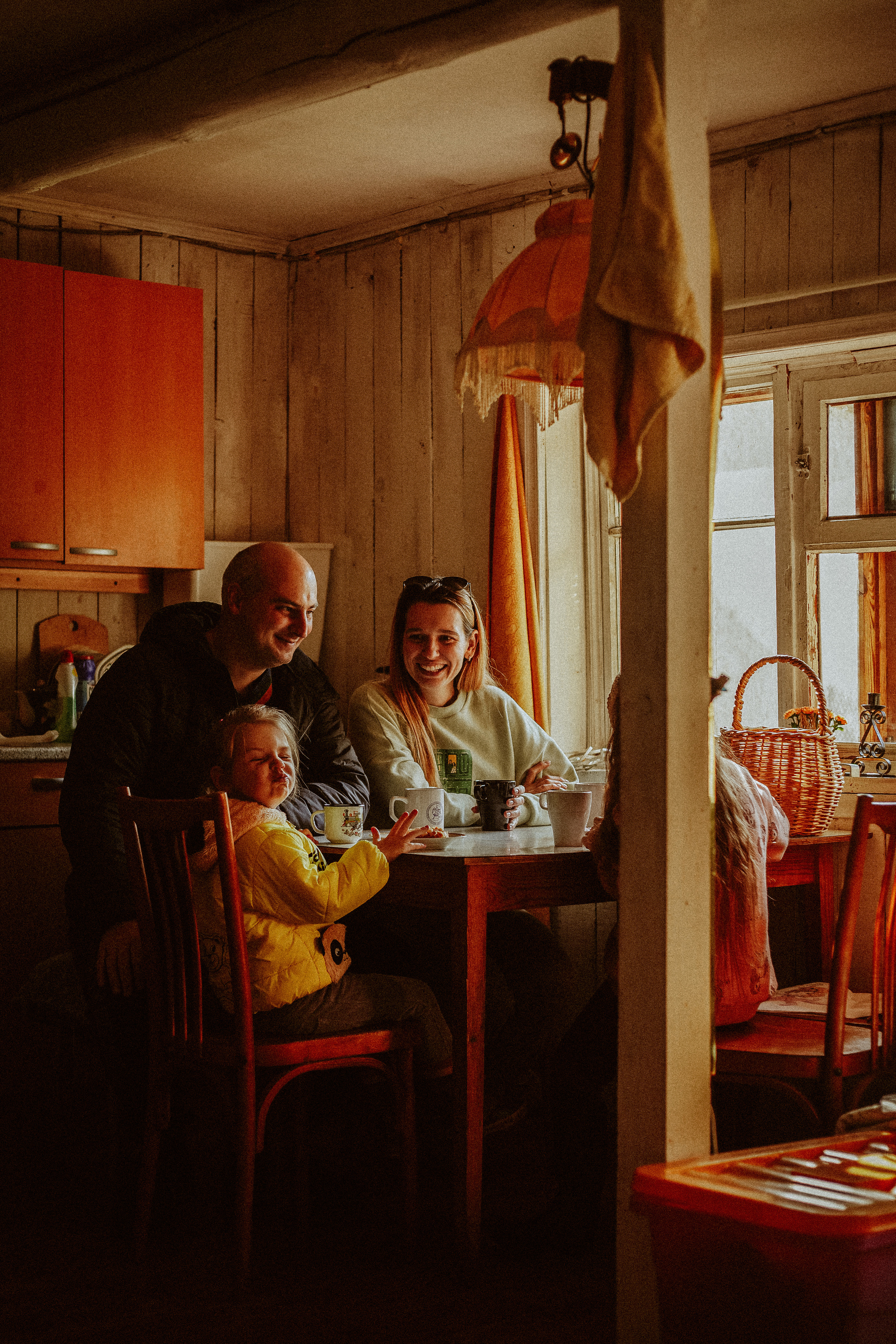 Семья Горбатенко, поездка в деревню. Главная