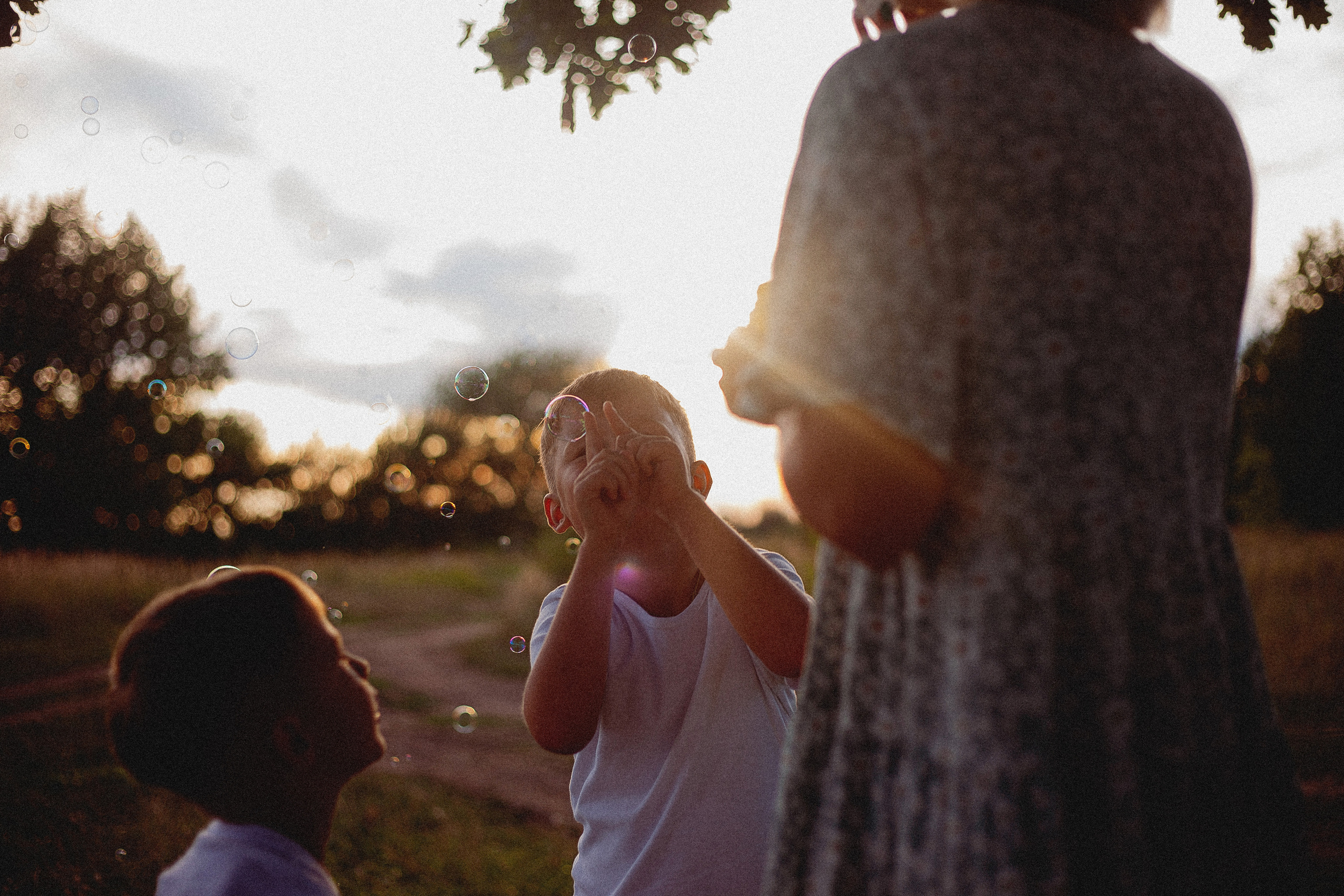 Семья Силяковых на природе, ДР мальчишек. Главная