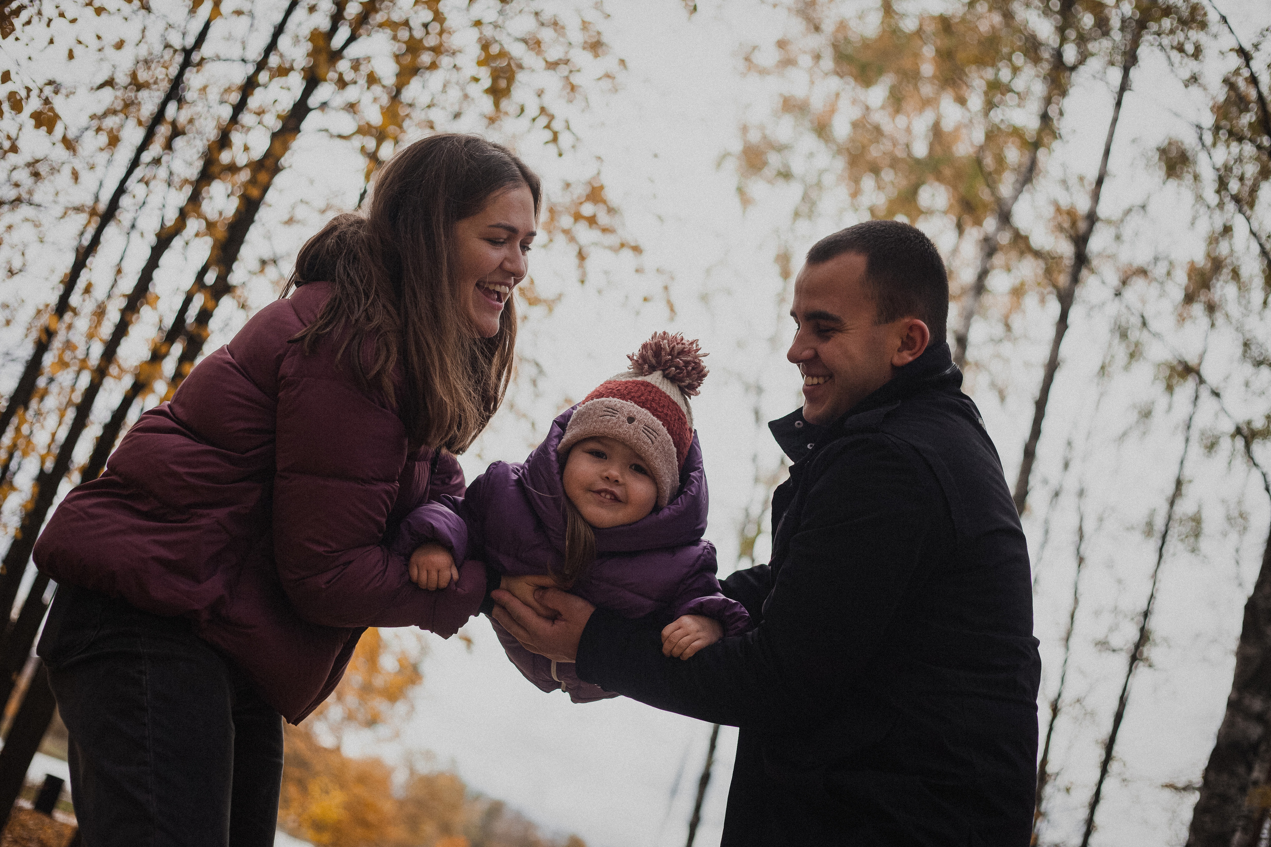 Дмитрий, Вероника и Машенька. Главная