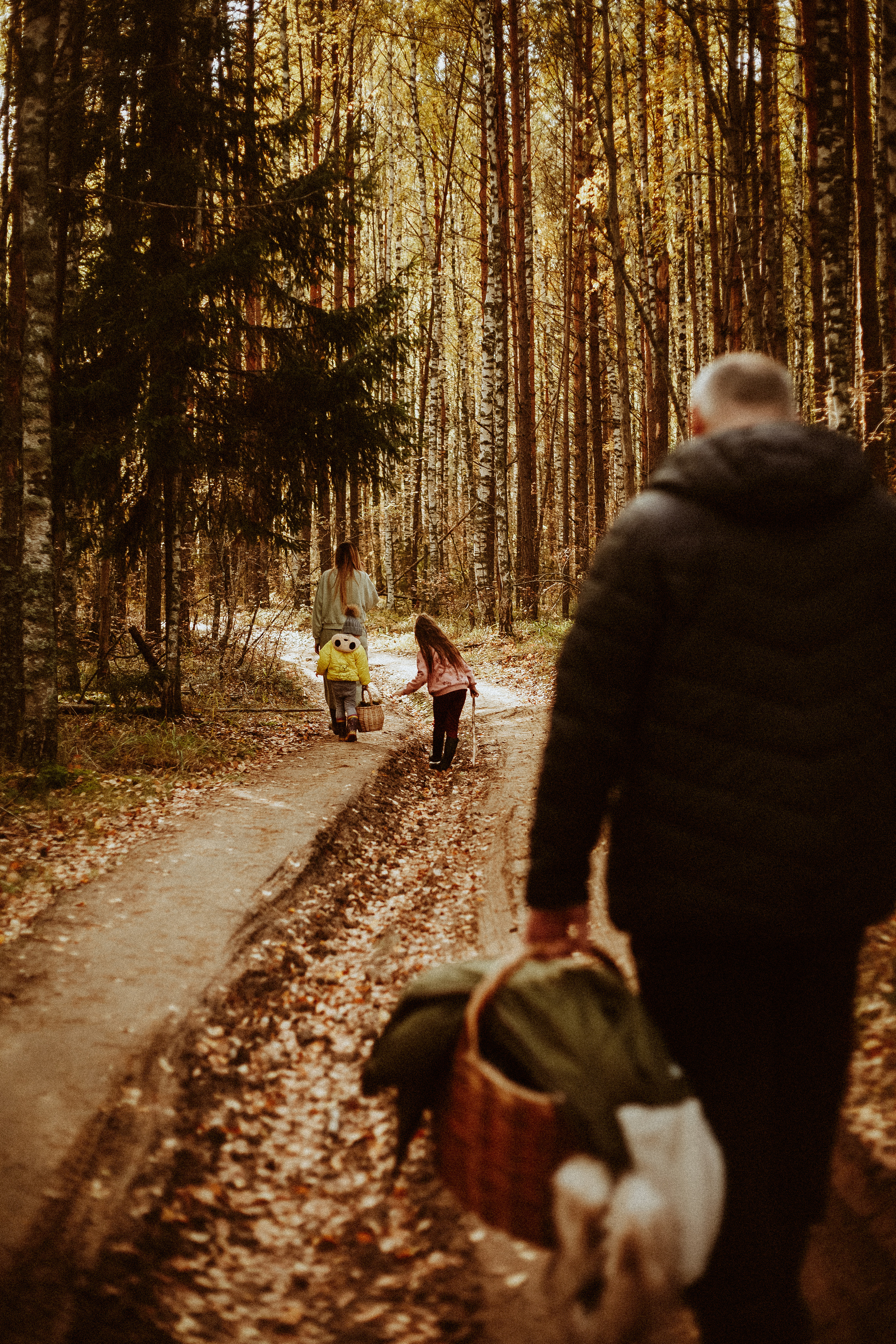 Семья Горбатенко, поездка в деревню. Главная
