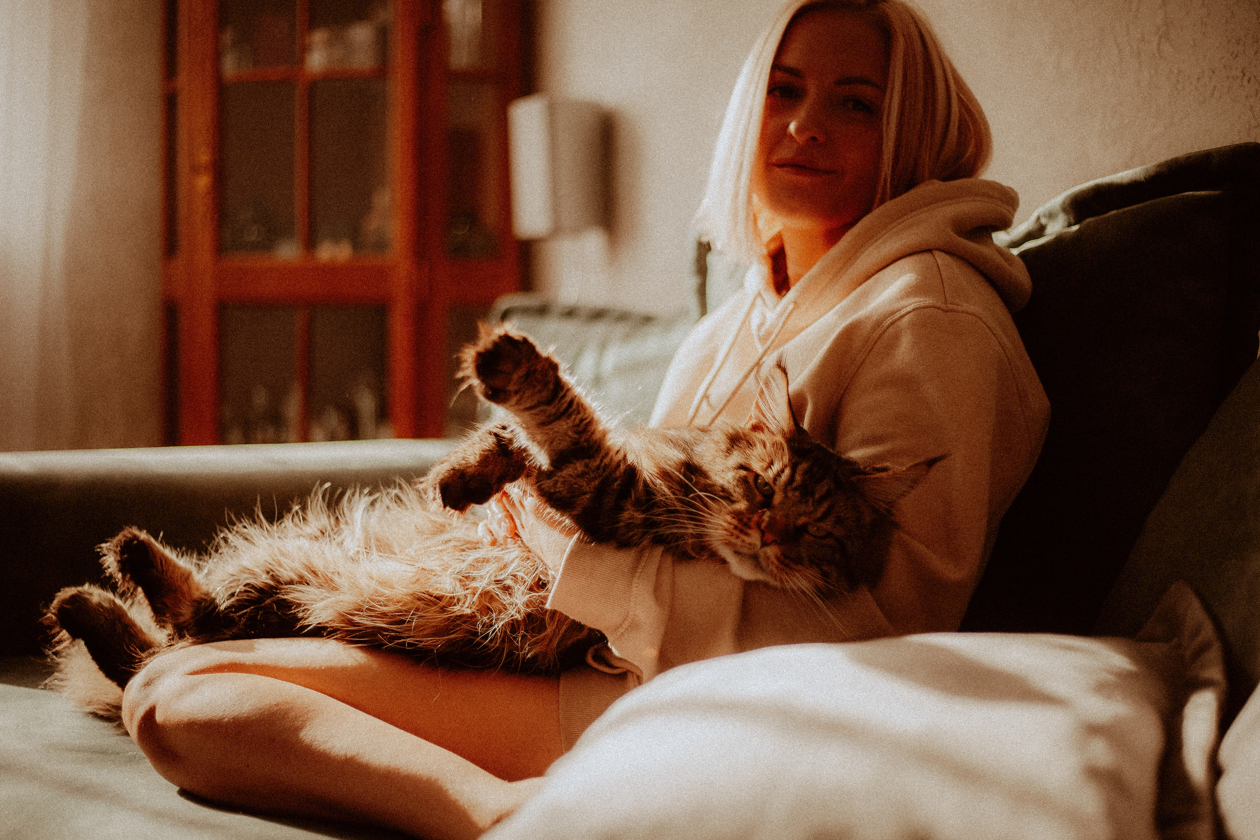 Маргарита, духи и кот. Главная