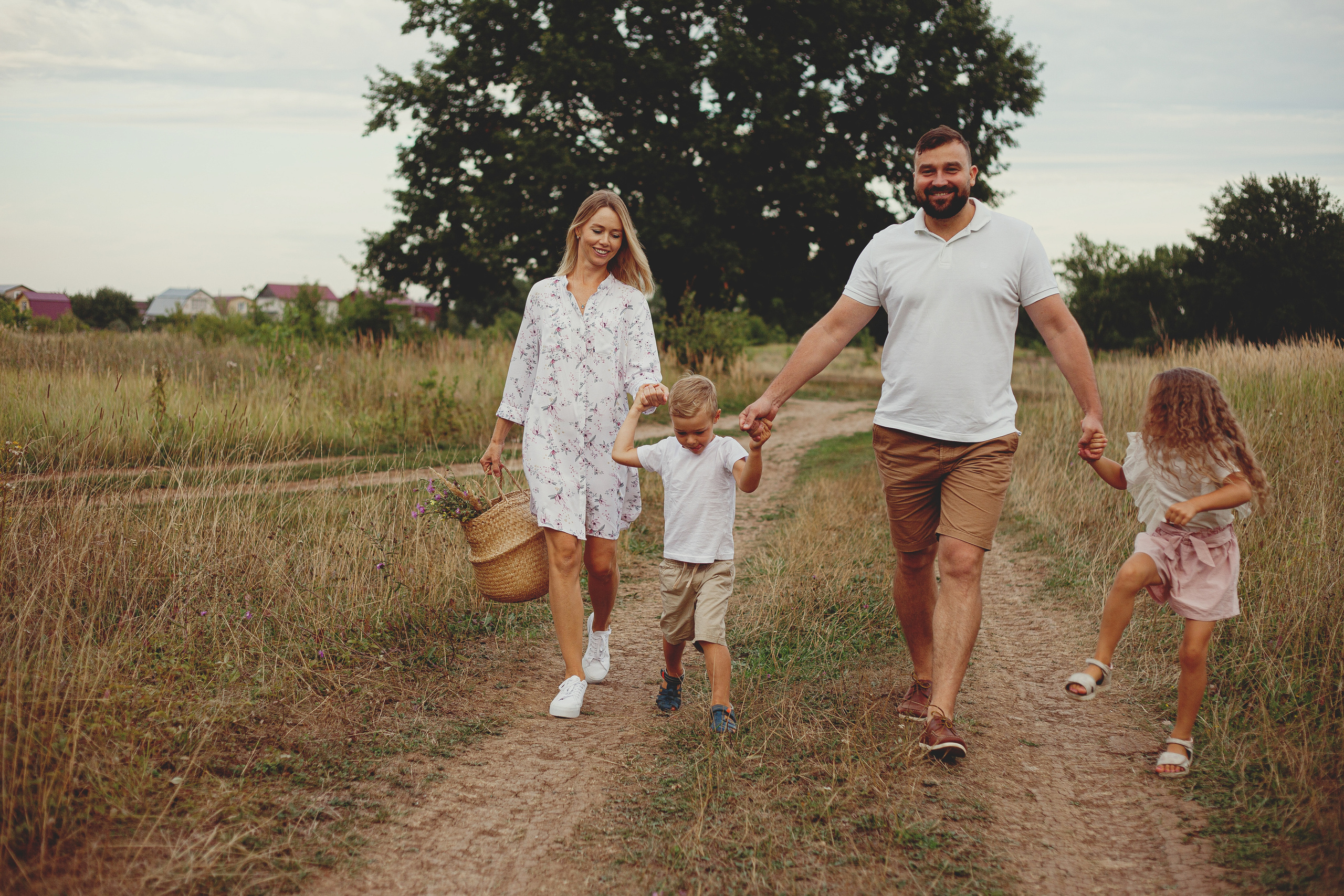 Семья Камневых. Главная