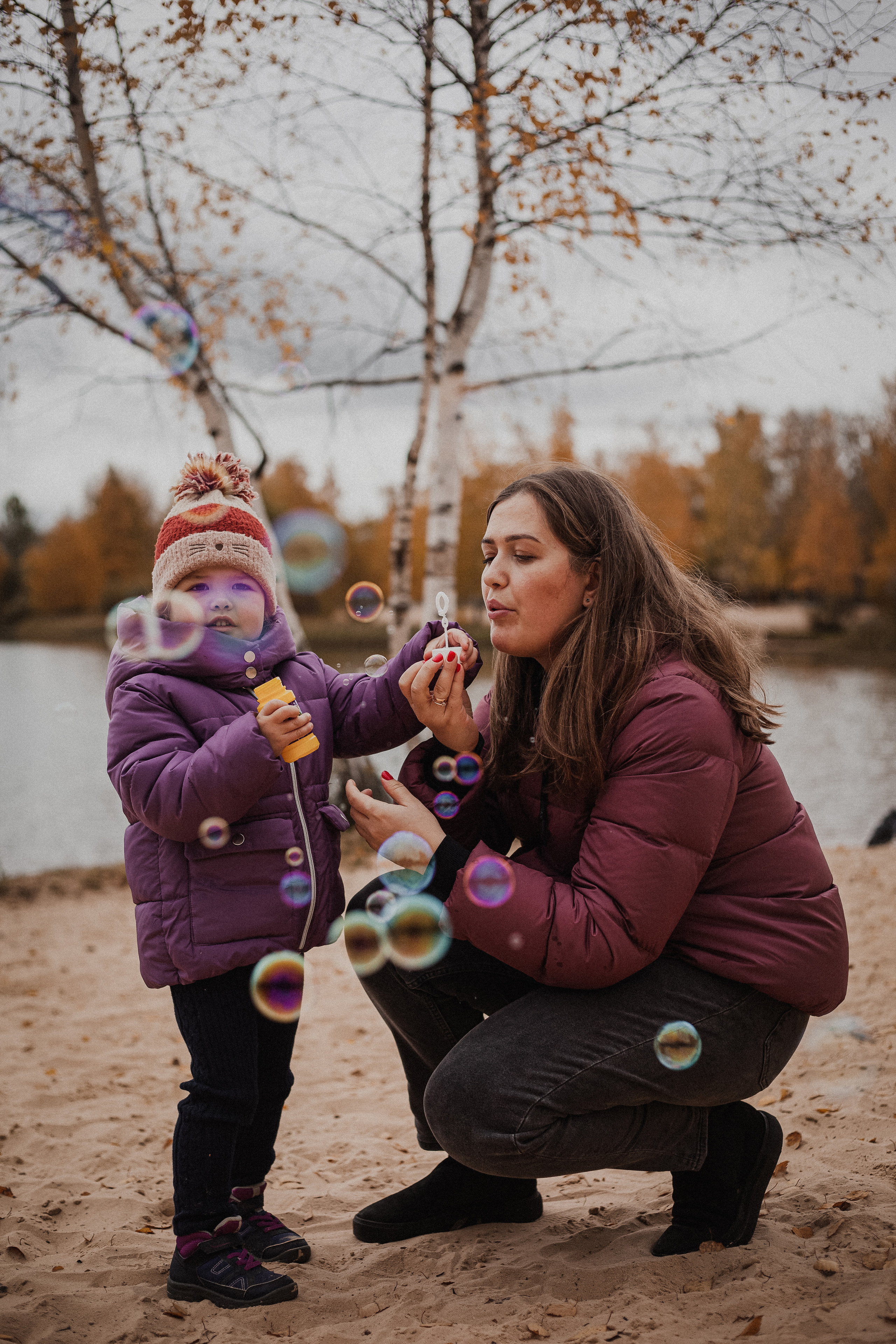 Дмитрий, Вероника и Машенька. Главная