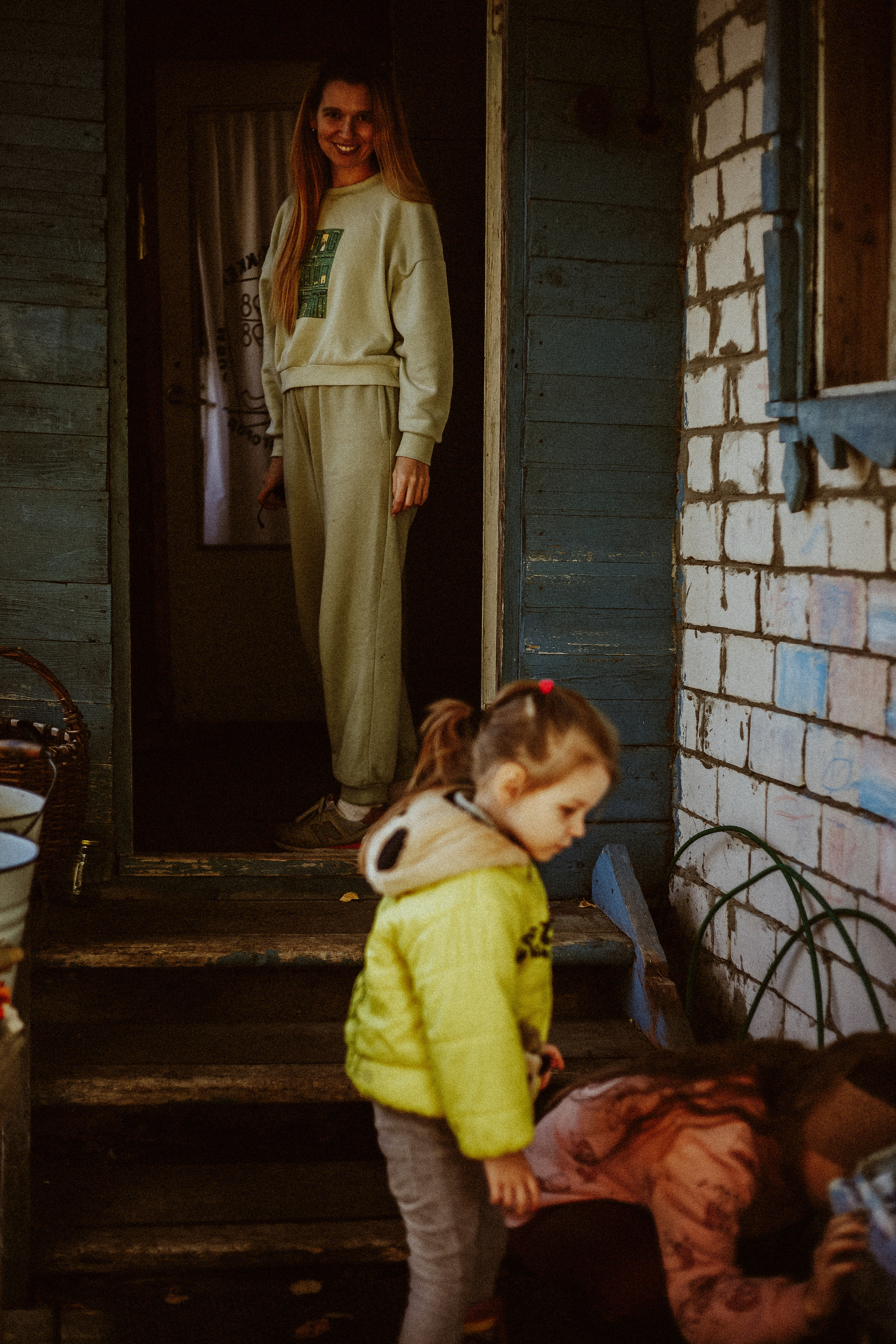 Семья Горбатенко, поездка в деревню. Главная