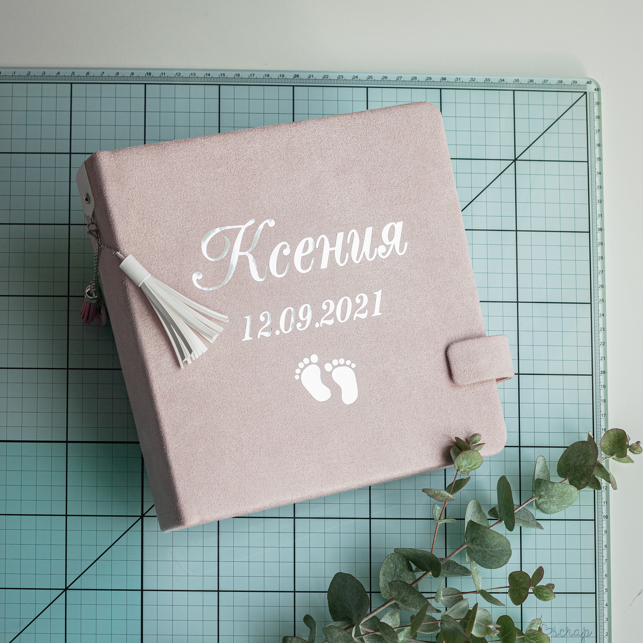 Съемка для бренда фотоальбомов BABY NATRA. Главная