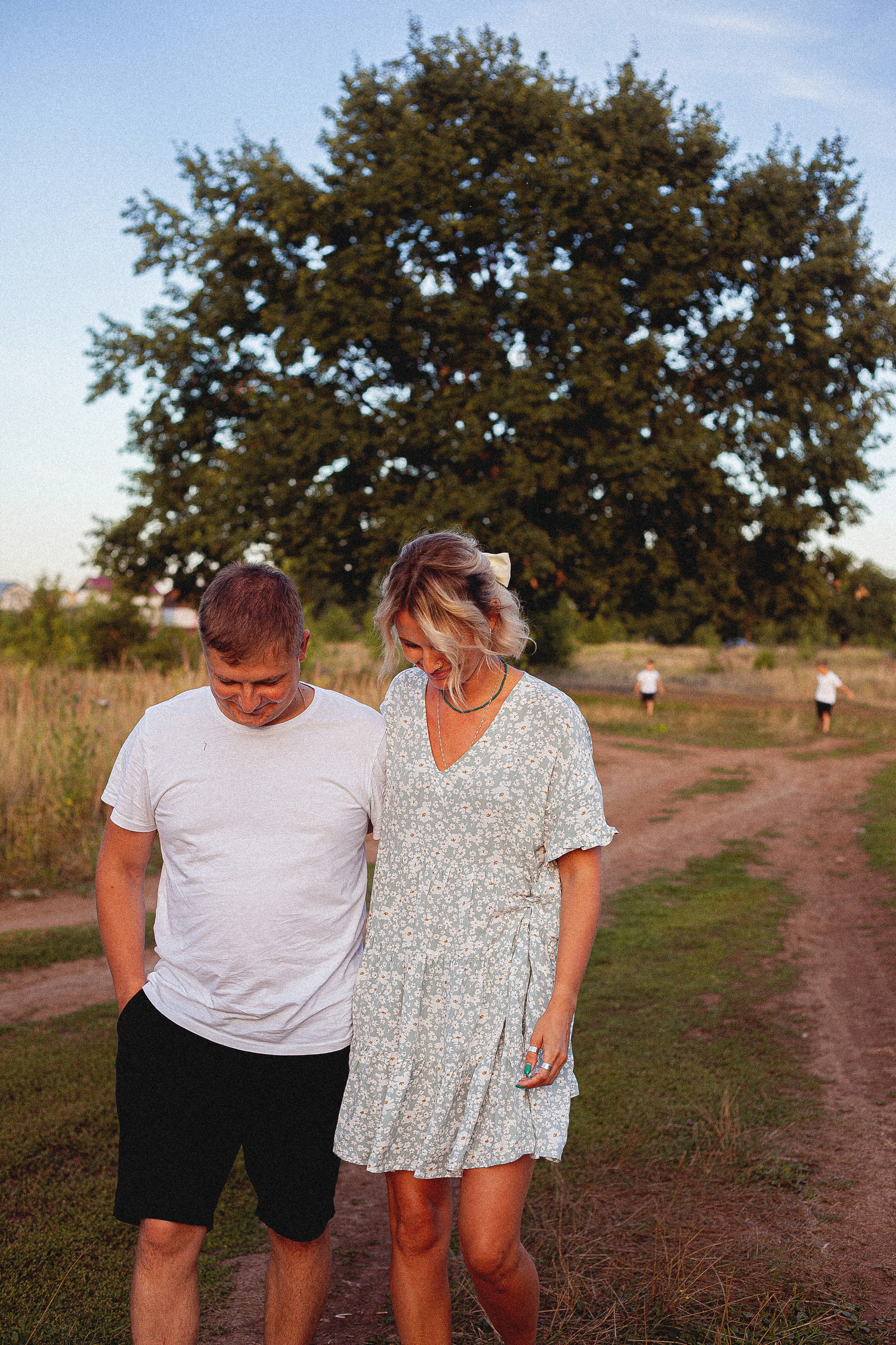 Семья Силяковых на природе, ДР мальчишек. Главная