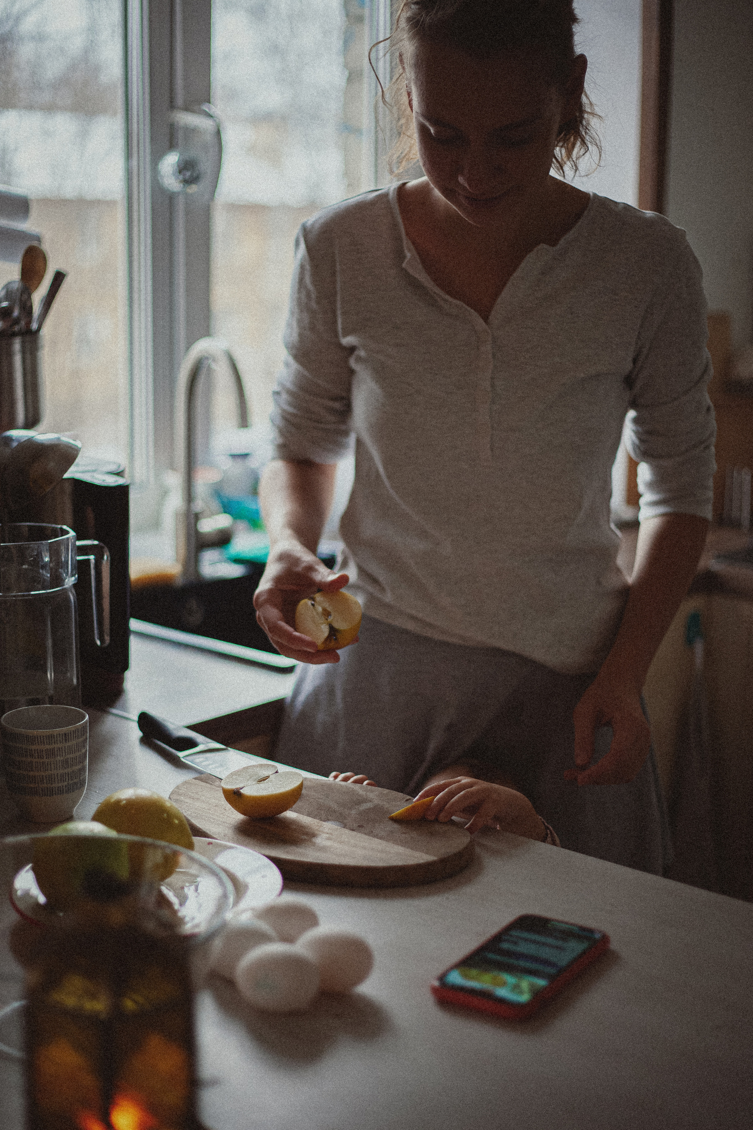 Надин и Мелиса. Главная