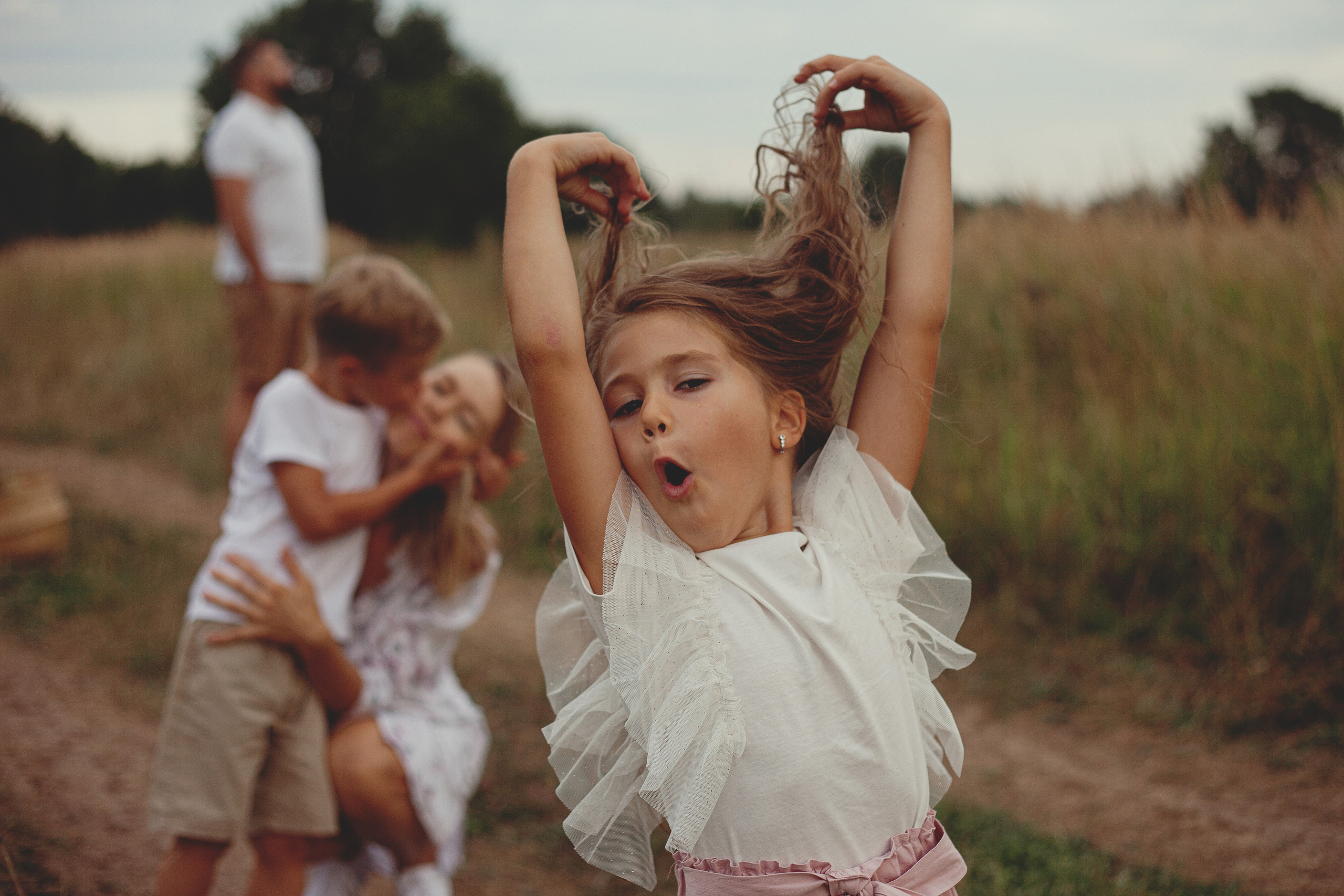 Семья Камневых. Главная