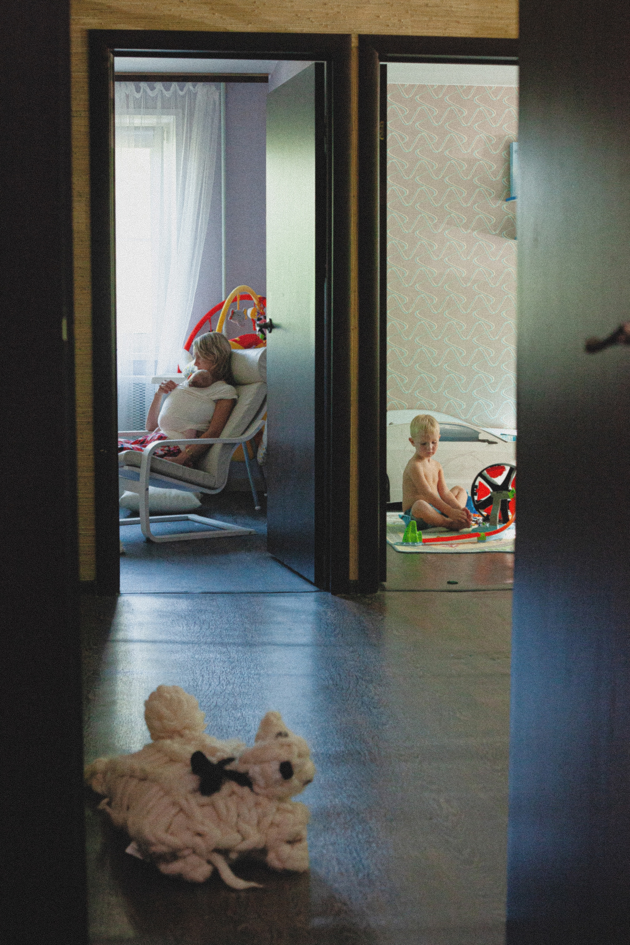 Ксения, Максим и Олеся. Главная