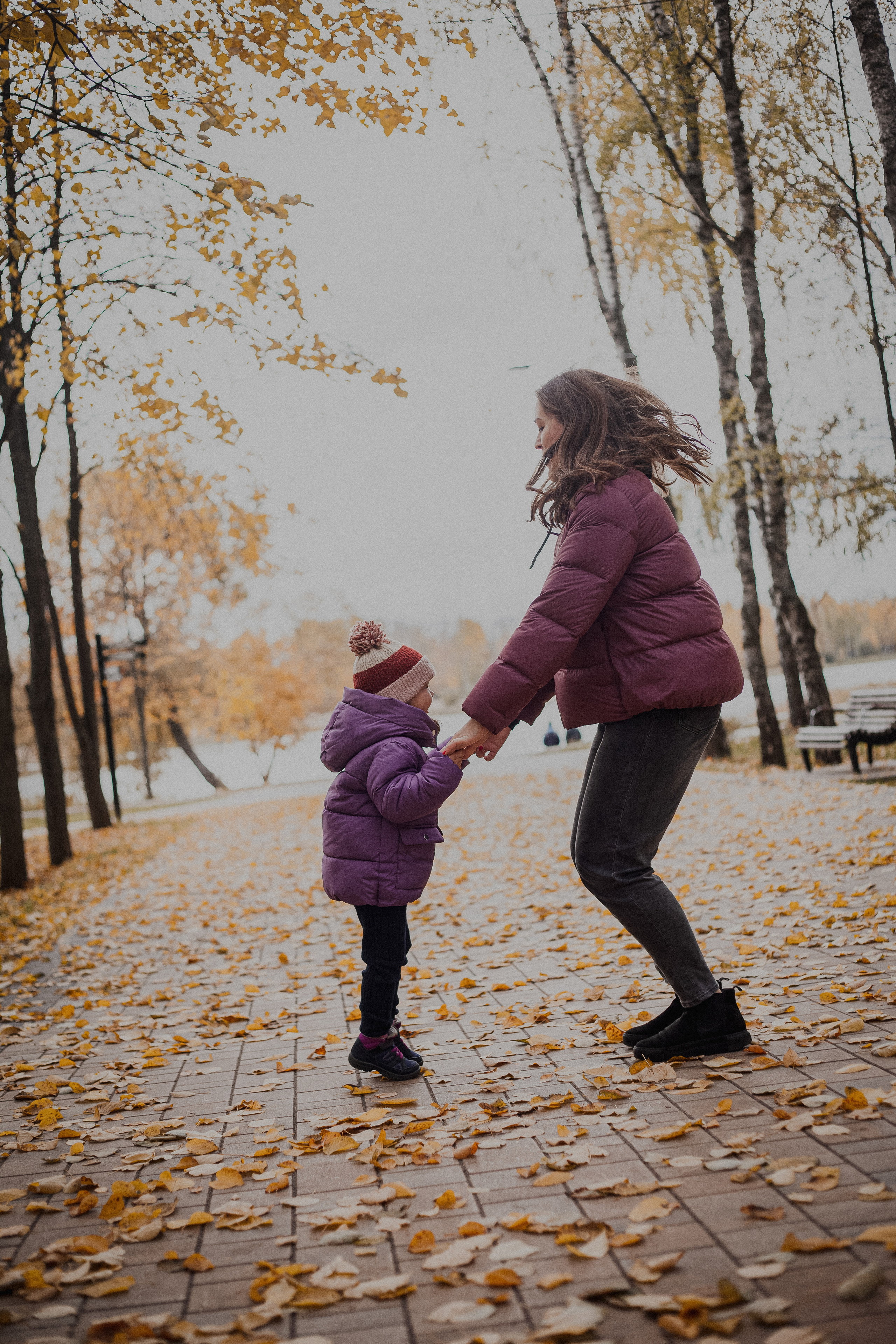Дмитрий, Вероника и Машенька. Главная
