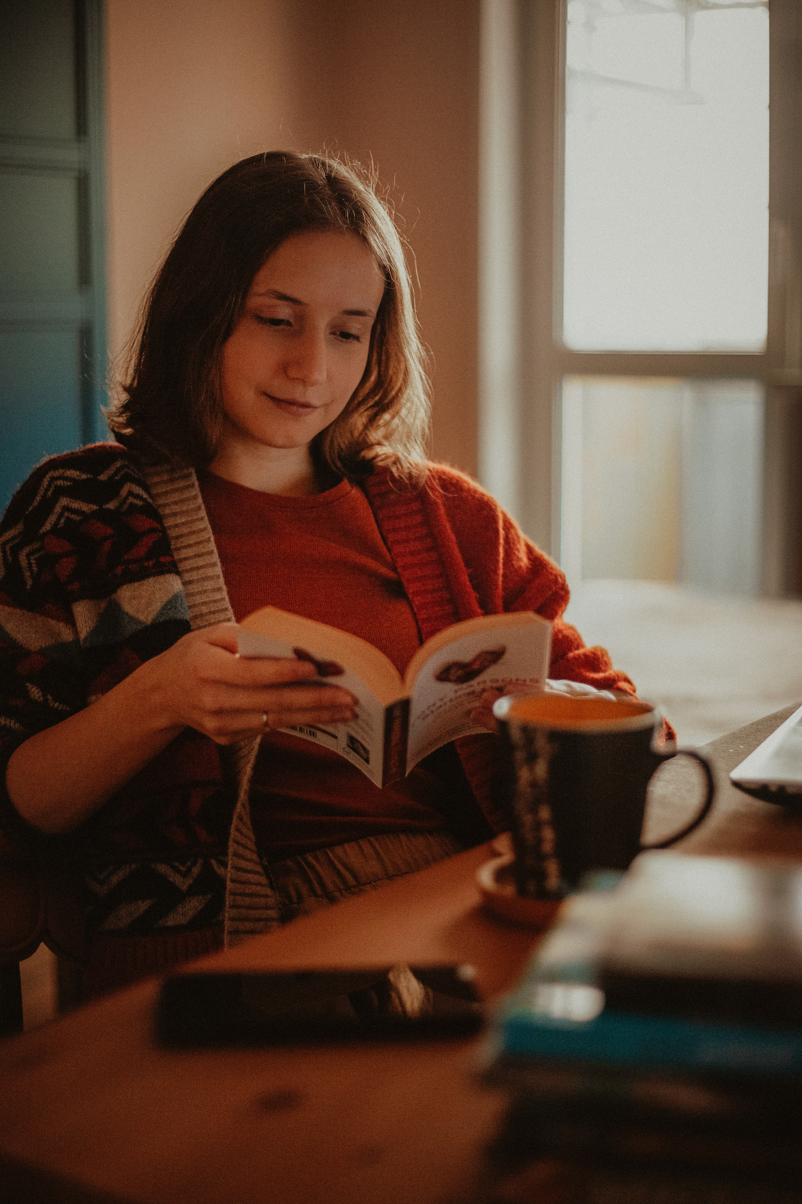 Съемка для преподавателя английского языка Арины Семиковой. Главная