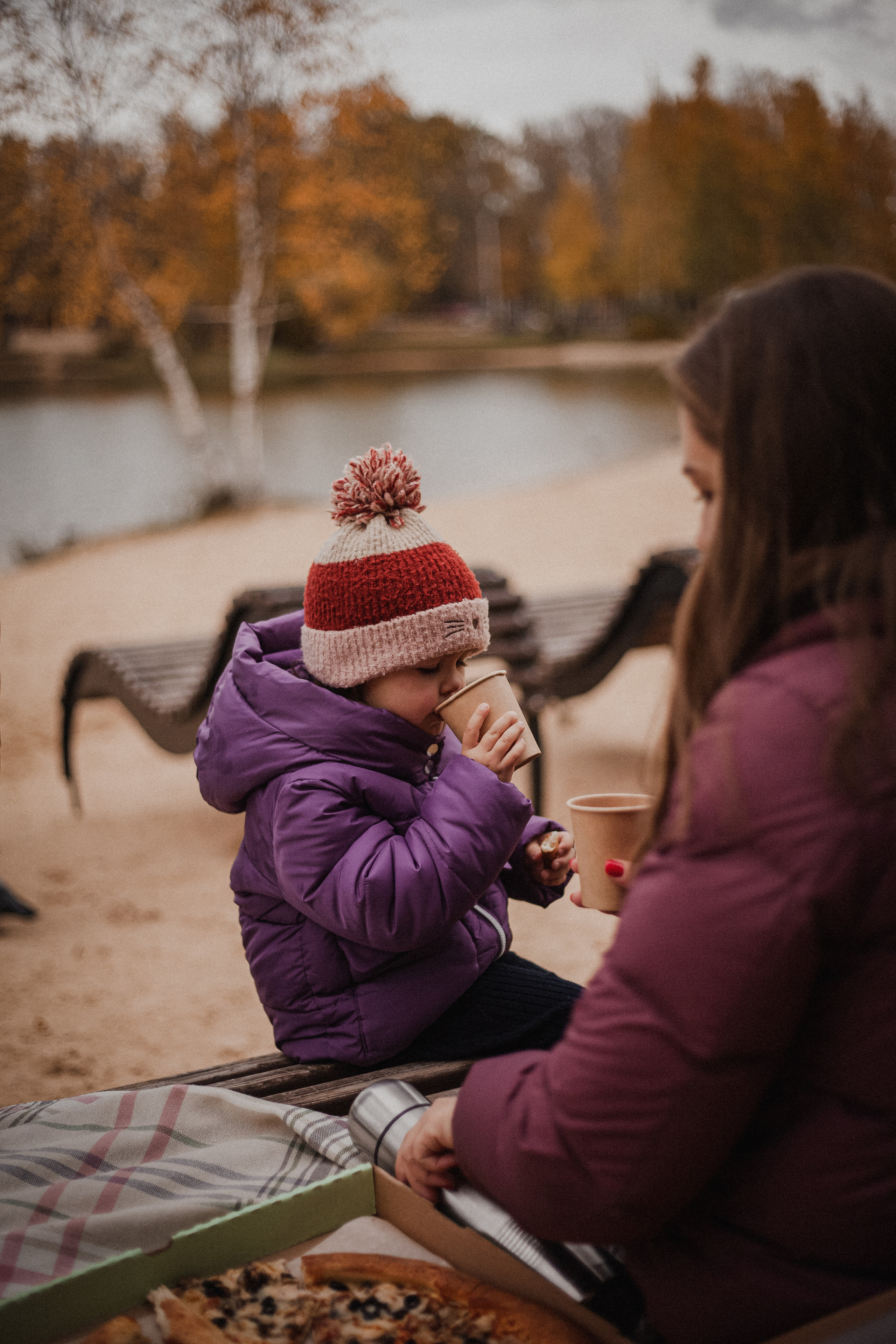 Дмитрий, Вероника и Машенька. Главная