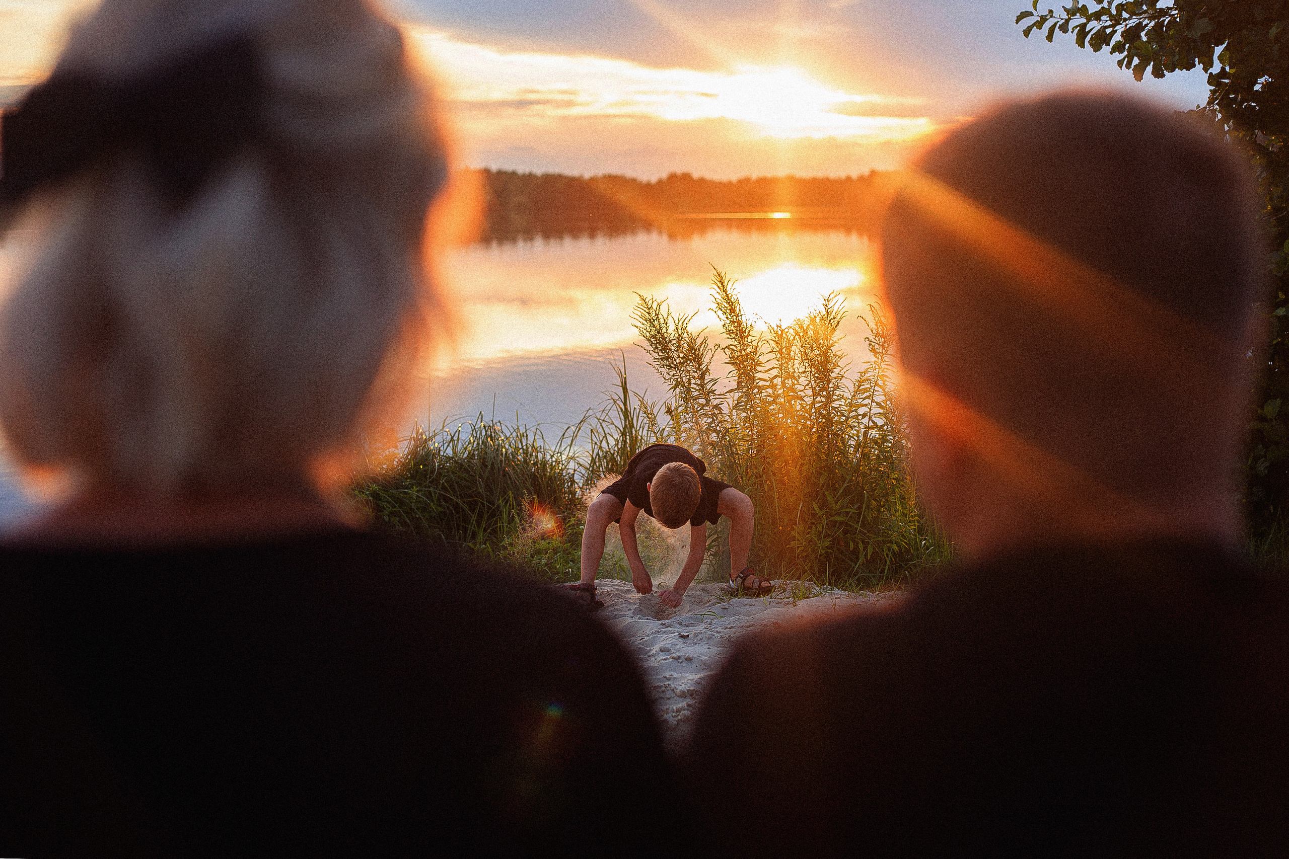 Семья Силяковых на природе, ДР мальчишек. Главная