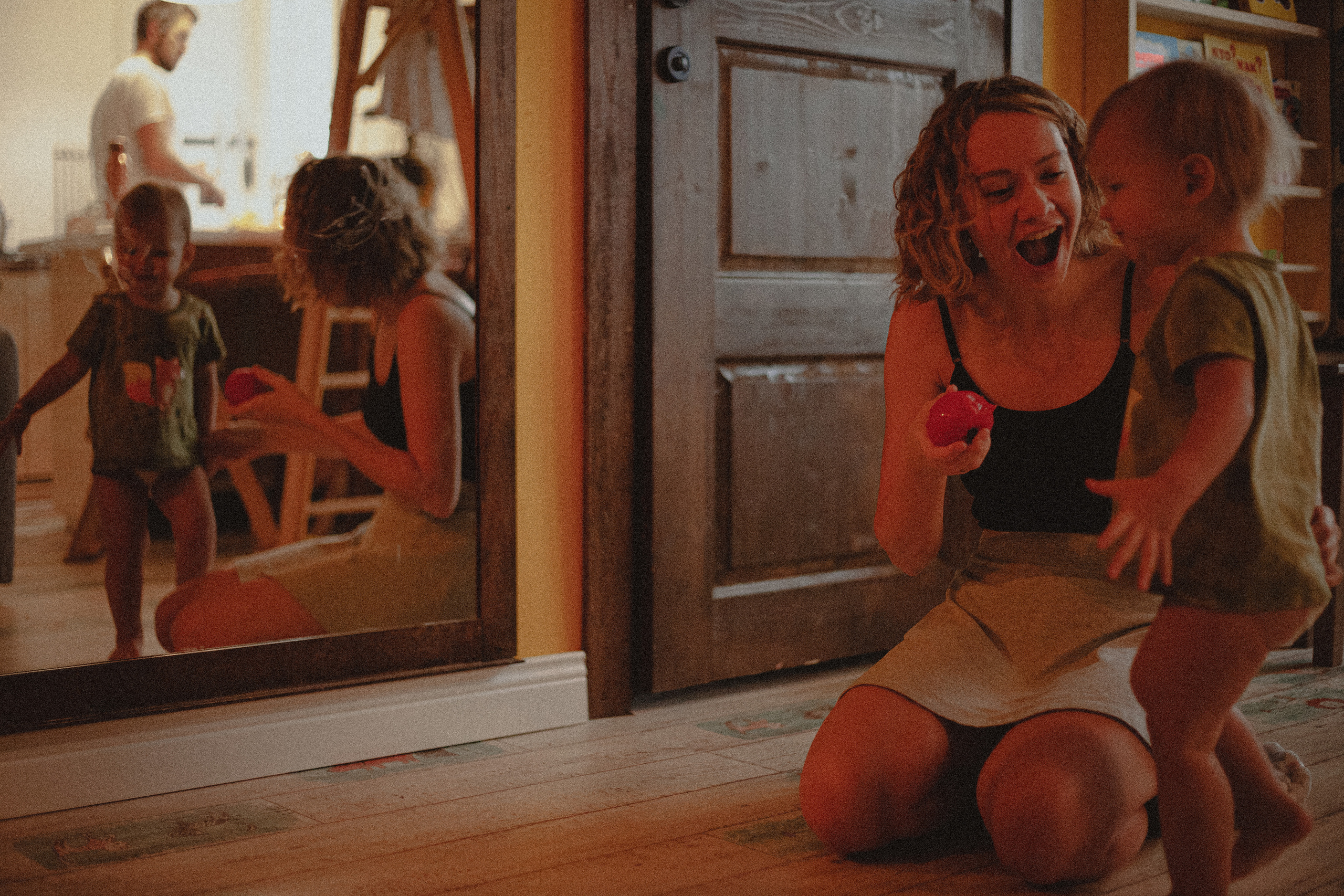 Надин и Мелиса. Главная