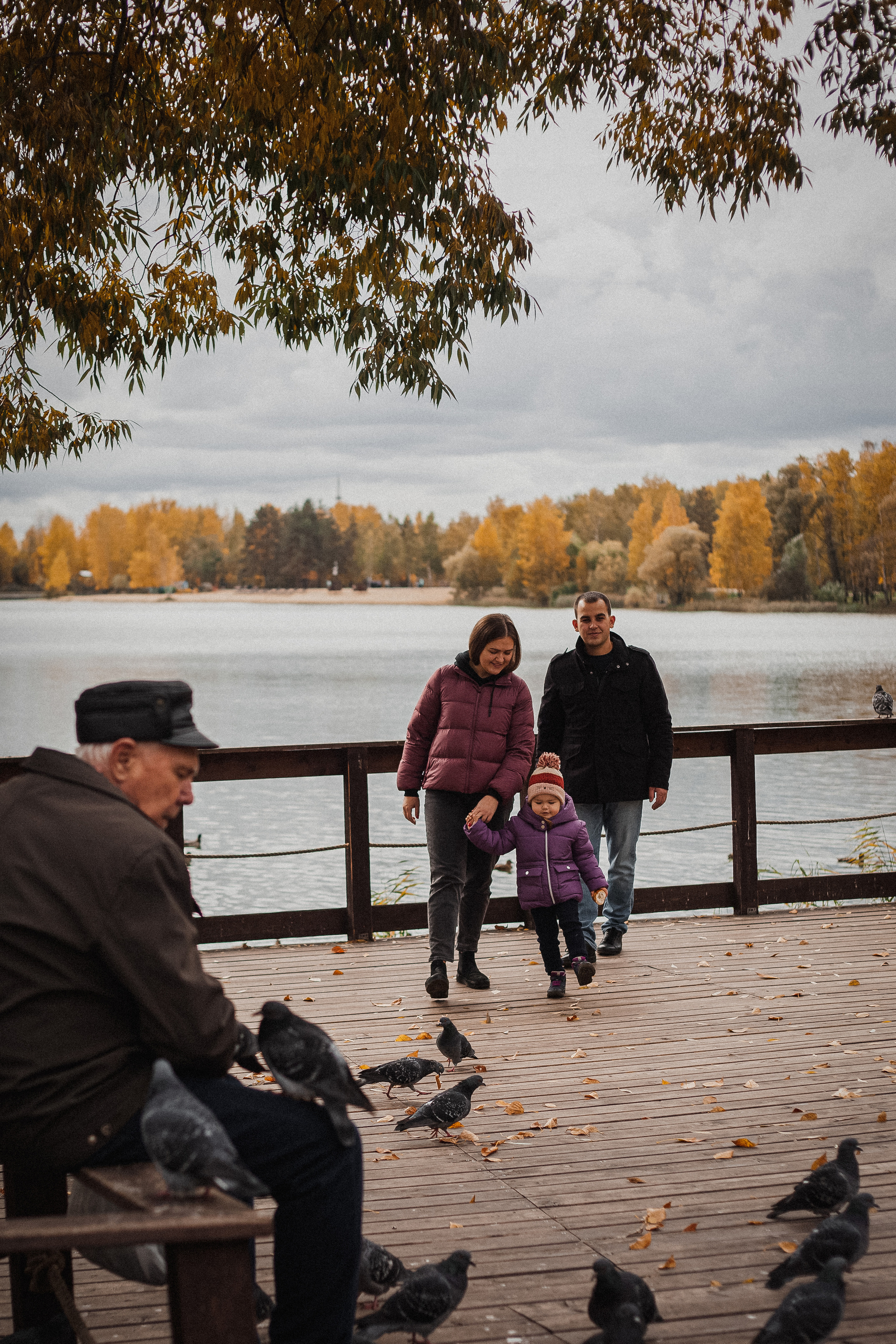 Дмитрий, Вероника и Машенька. Главная