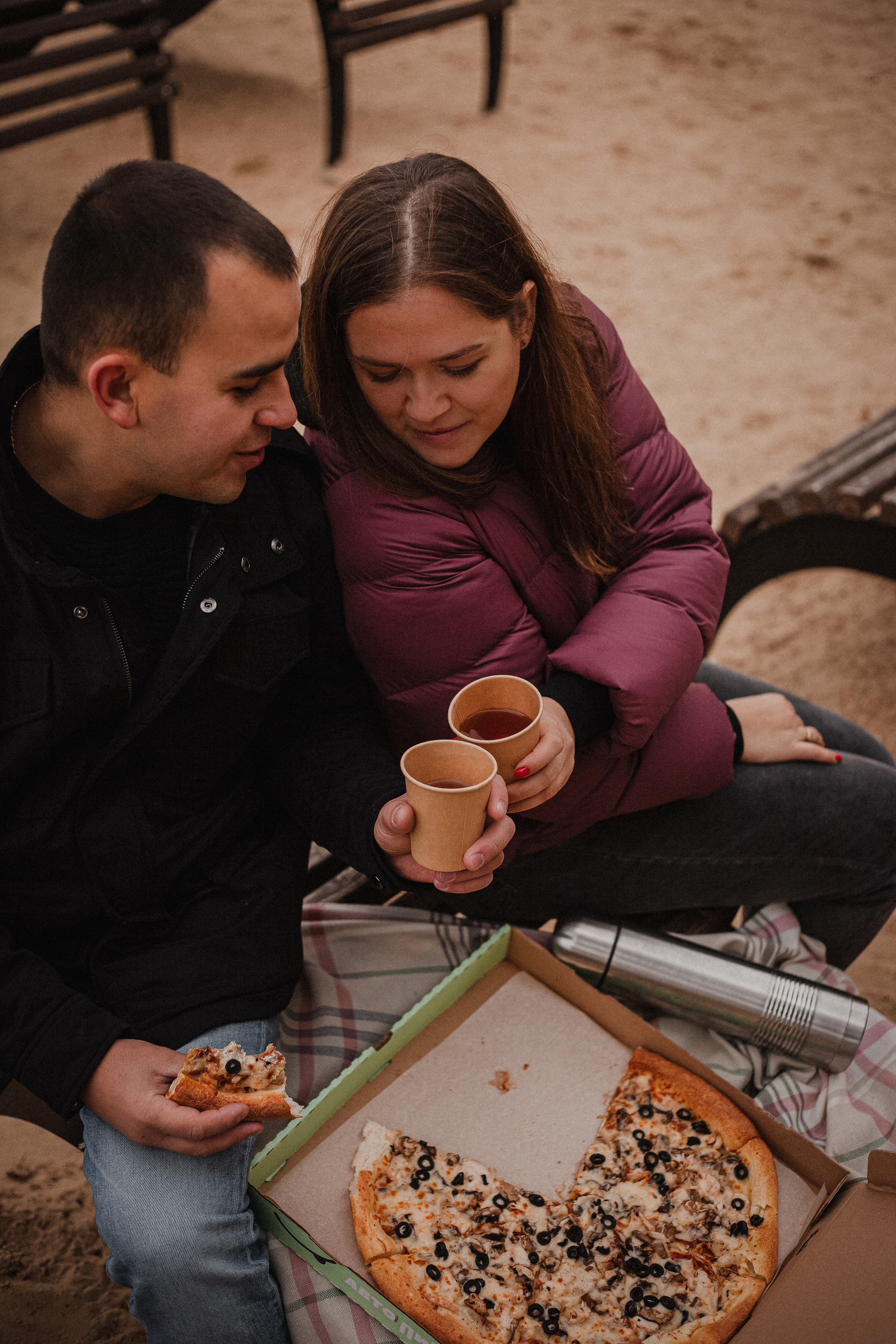 Дмитрий, Вероника и Машенька. Главная