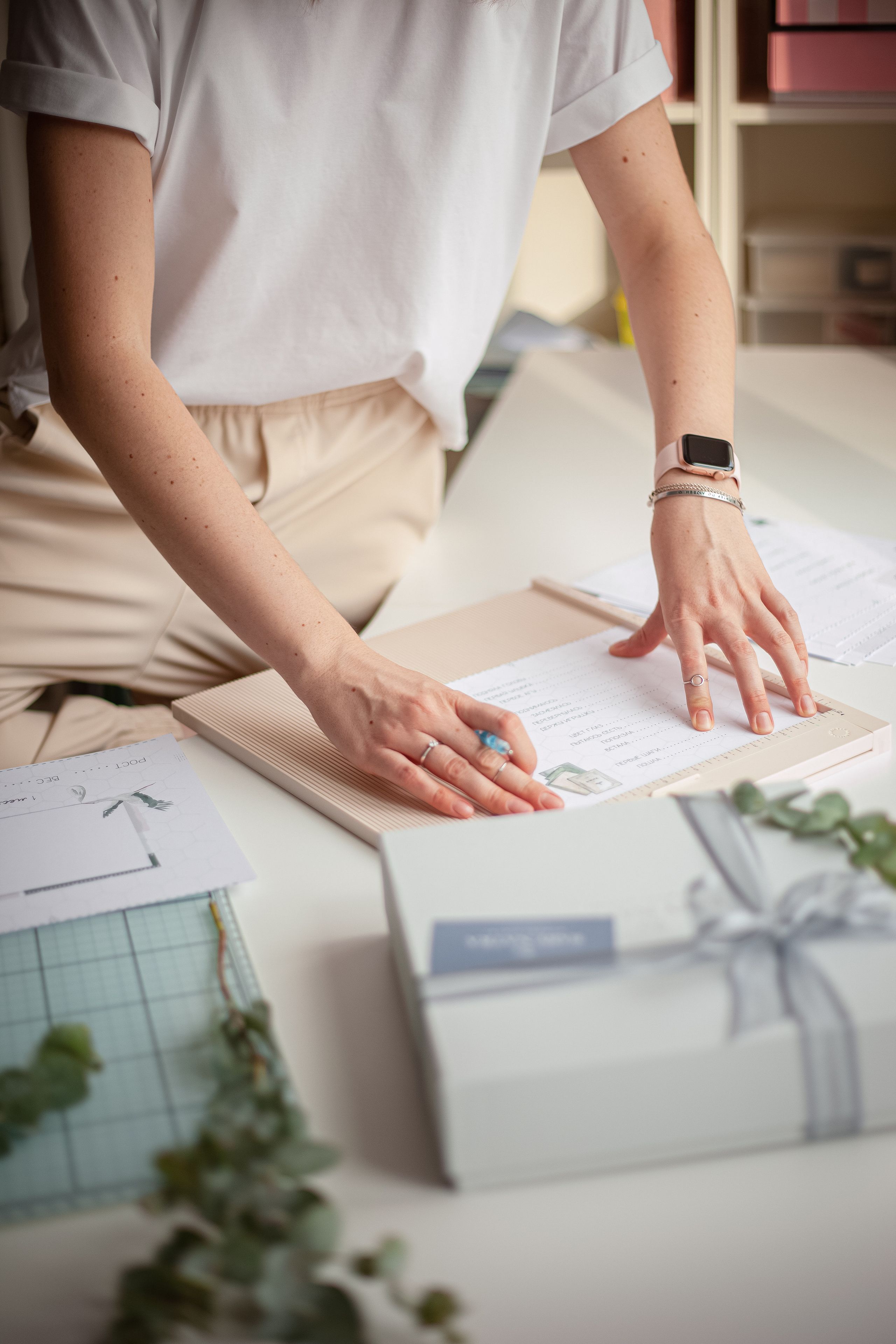 Съемка для бренда фотоальбомов BABY NATRA. Главная