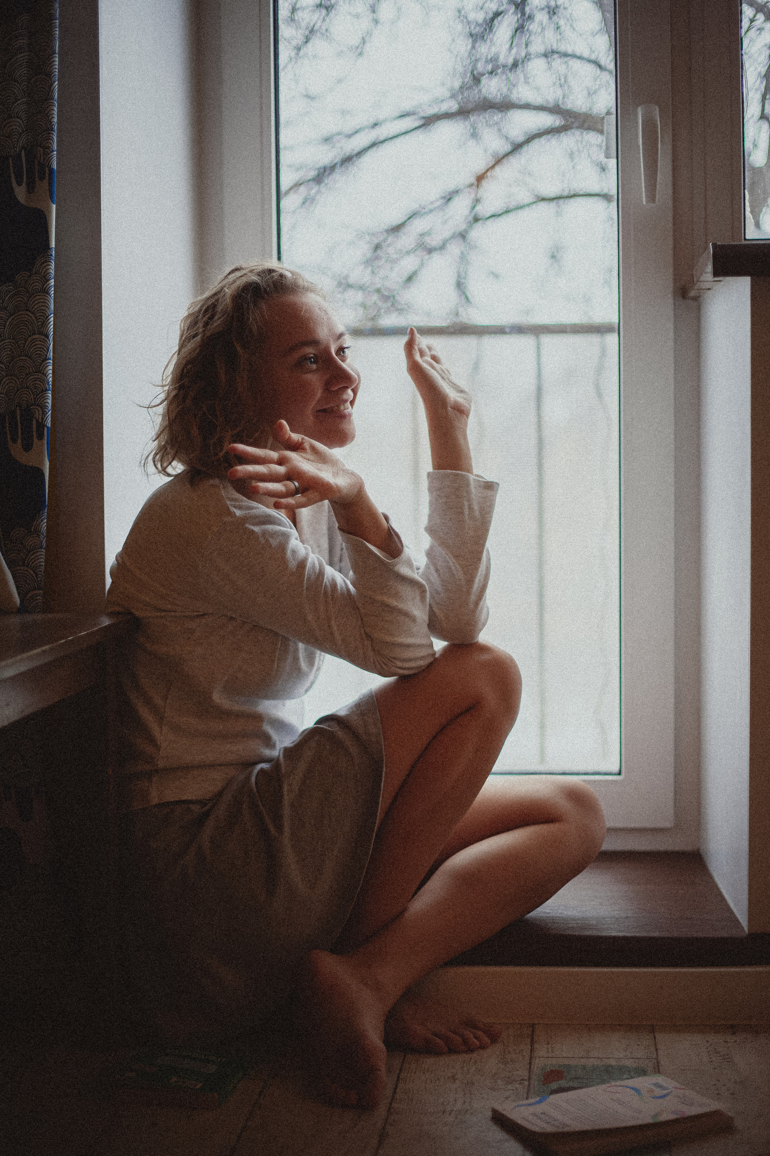 Надин и Мелиса. Главная