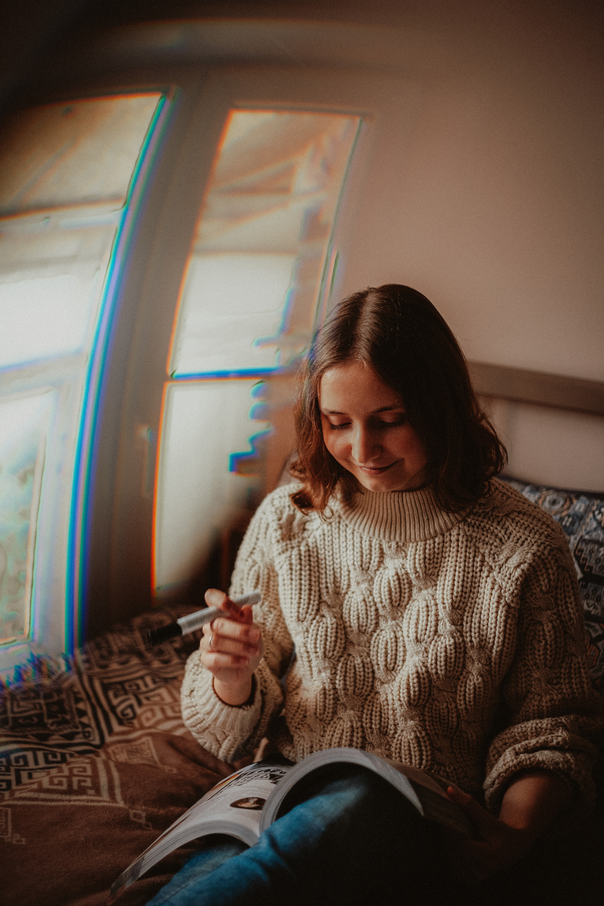 Съемка для преподавателя английского языка Арины Семиковой. Главная