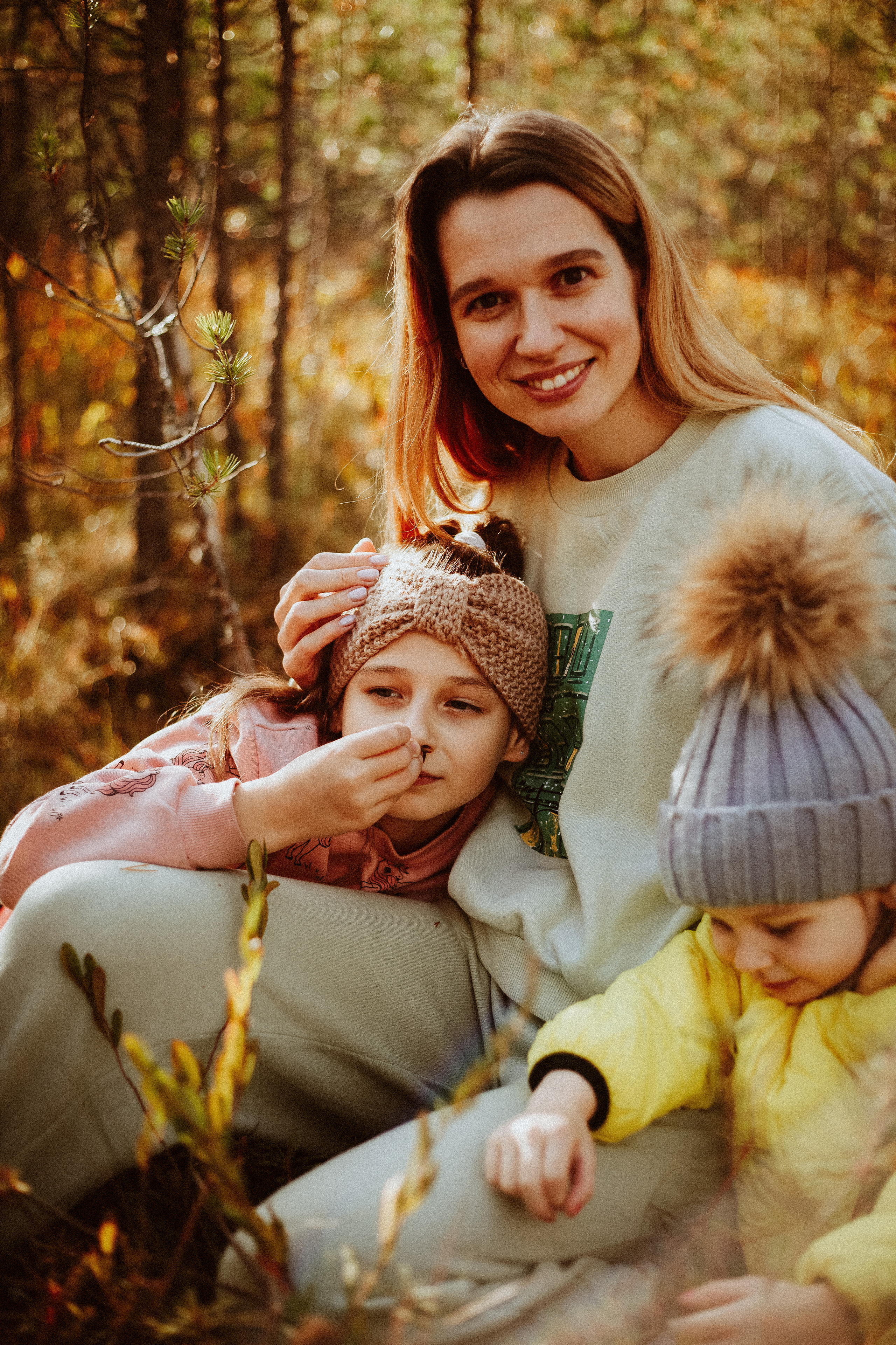 Семья Горбатенко, поездка в деревню. Главная