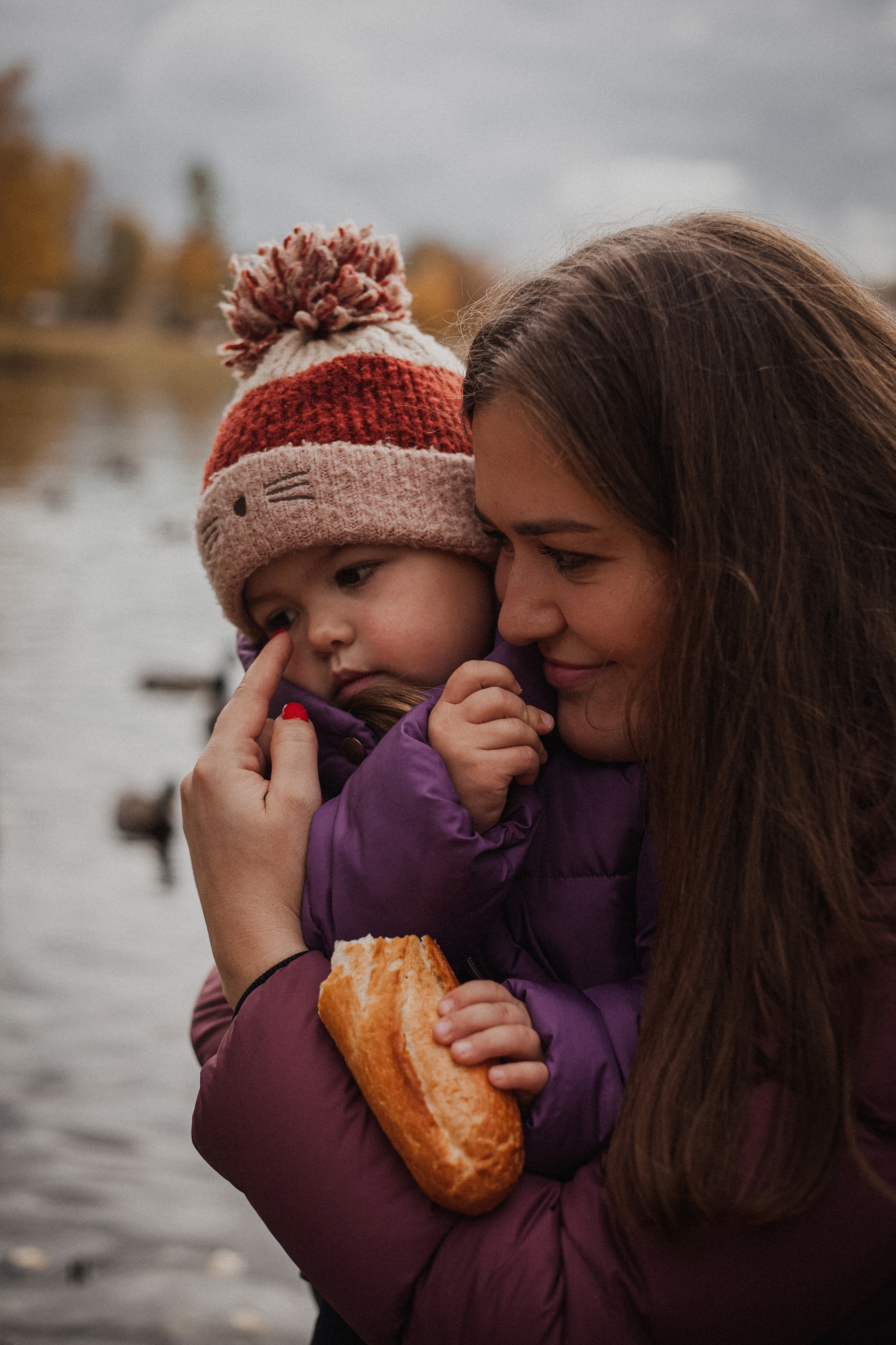 Дмитрий, Вероника и Машенька. Главная