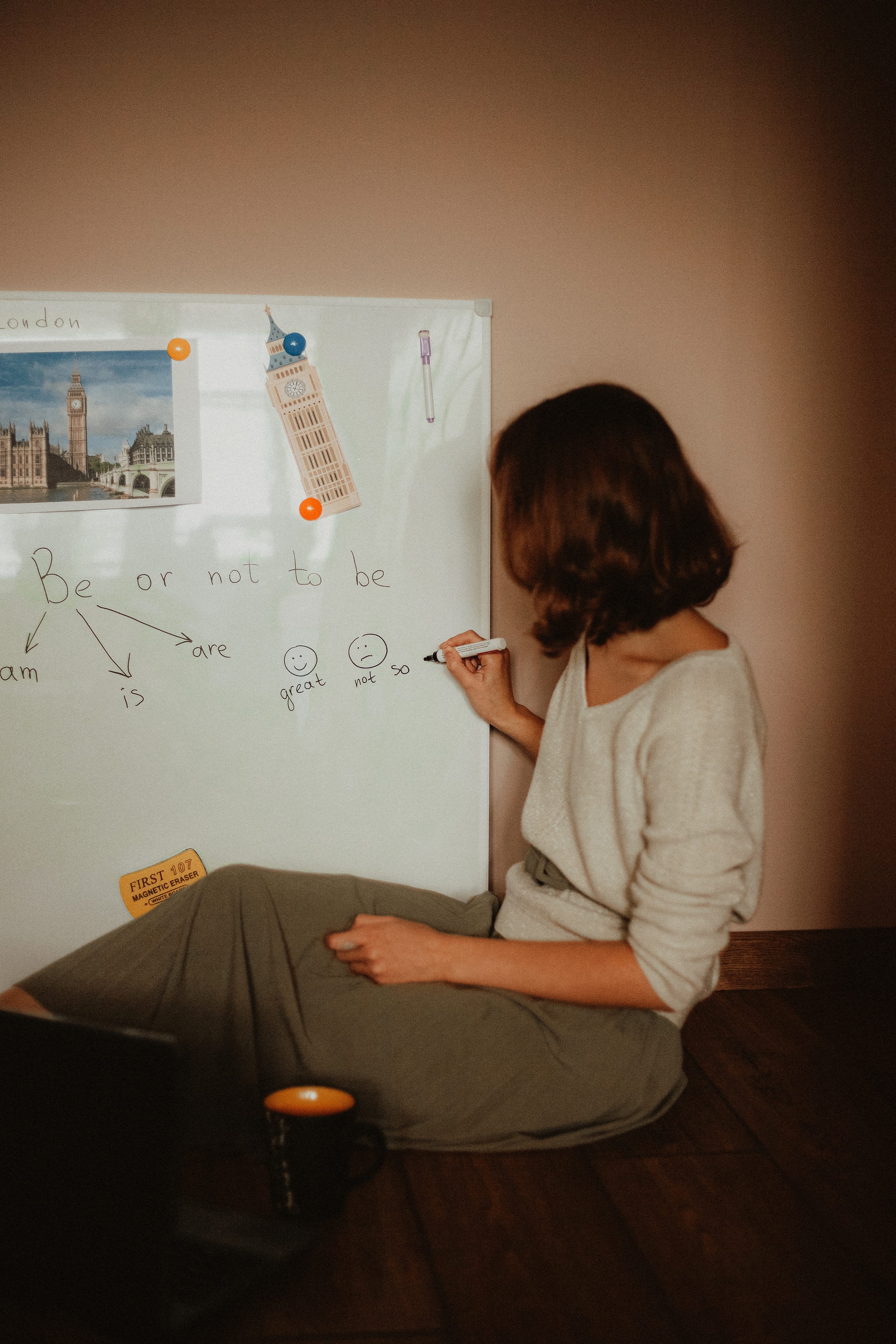 Съемка для преподавателя английского языка Арины Семиковой. Главная