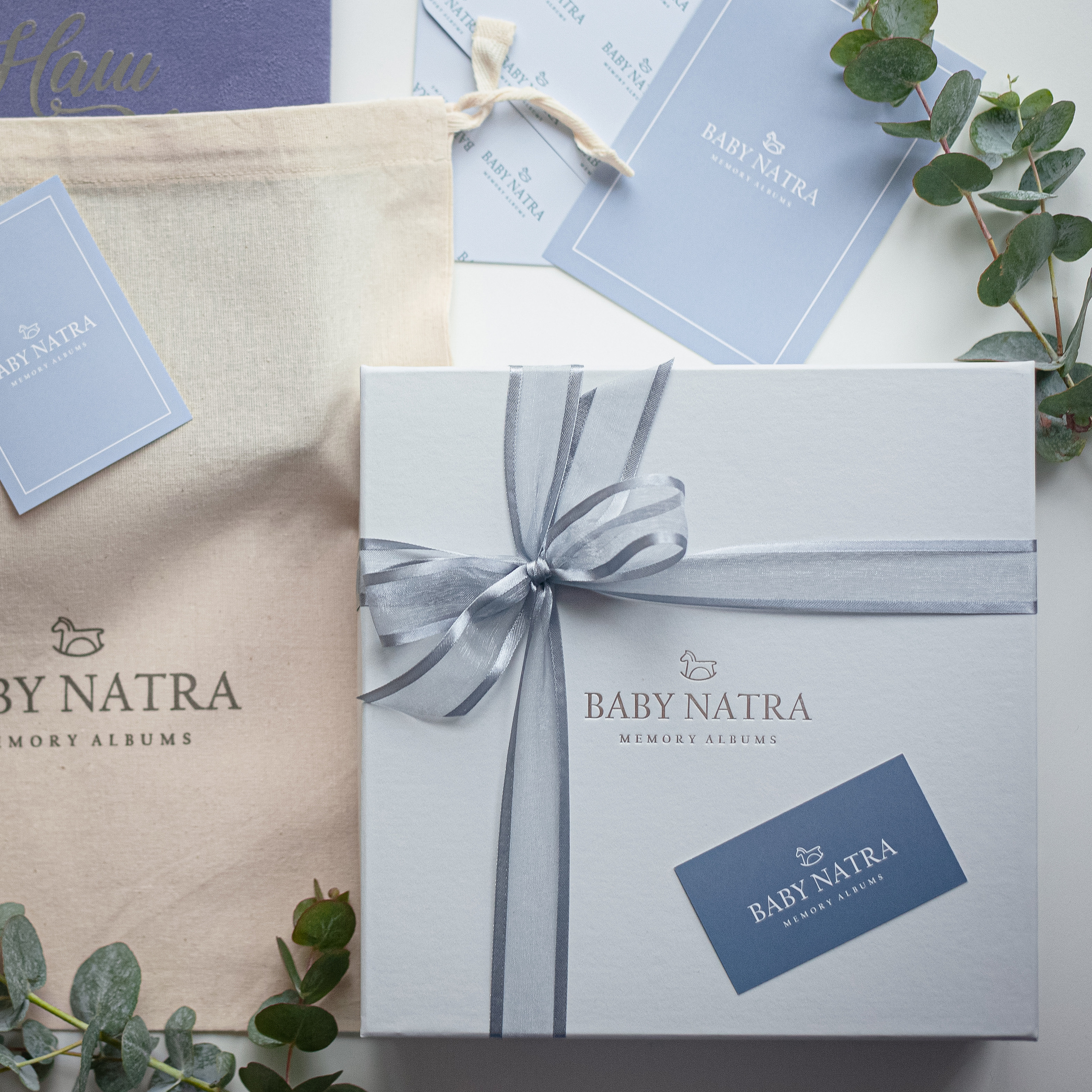 Съемка для бренда фотоальбомов BABY NATRA. Главная