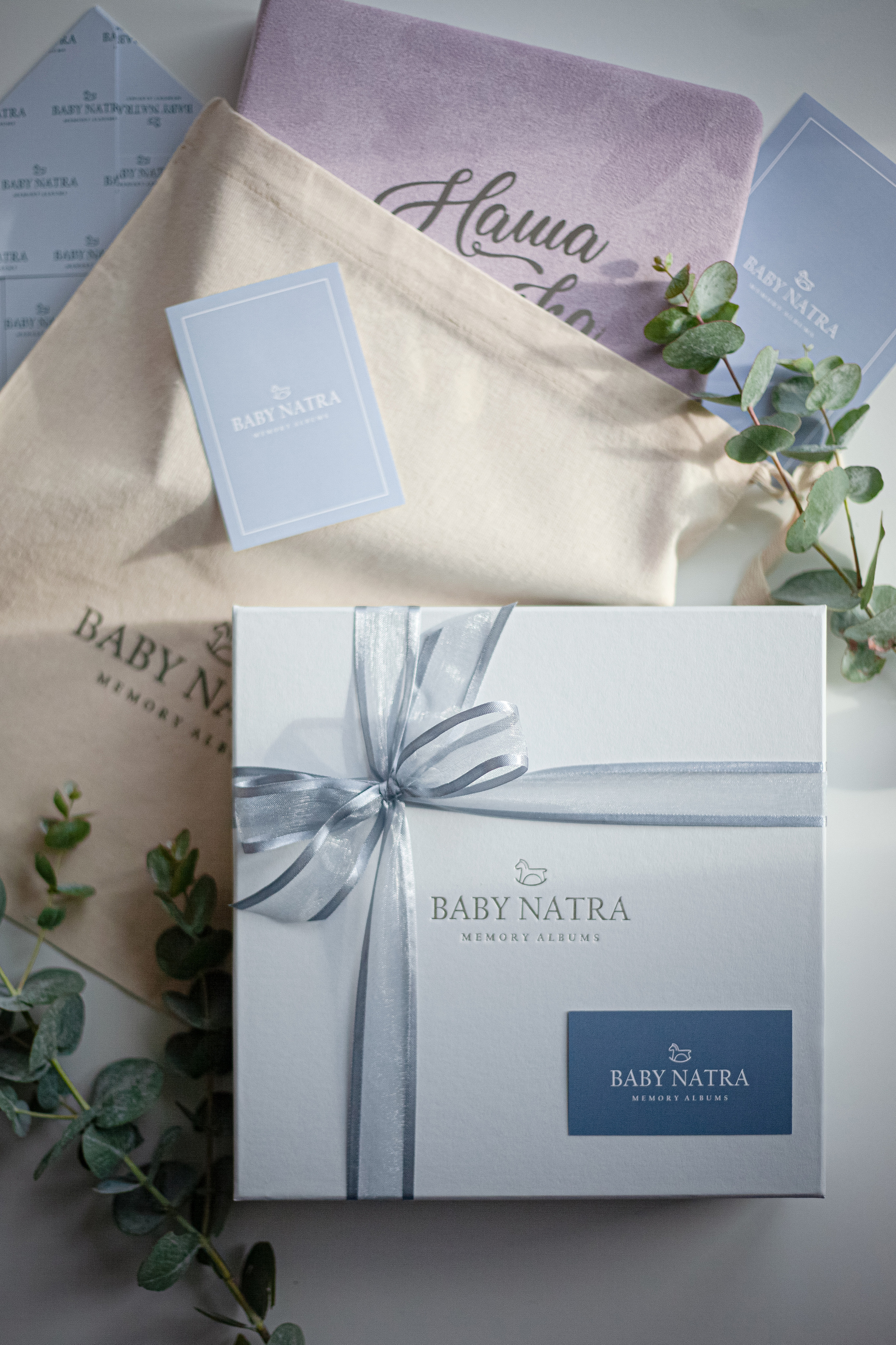 Съемка для бренда фотоальбомов BABY NATRA. Главная