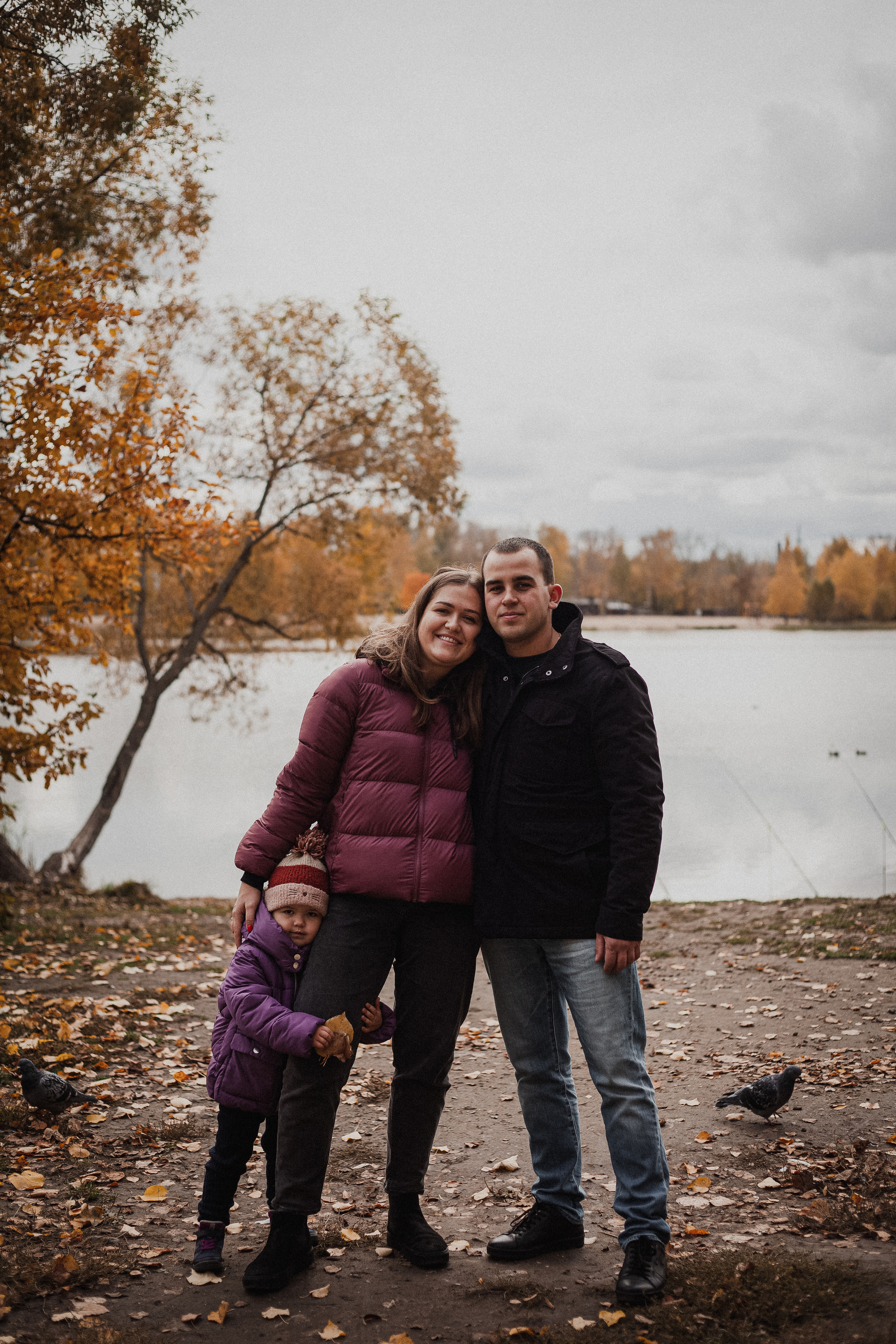 Дмитрий, Вероника и Машенька. Главная