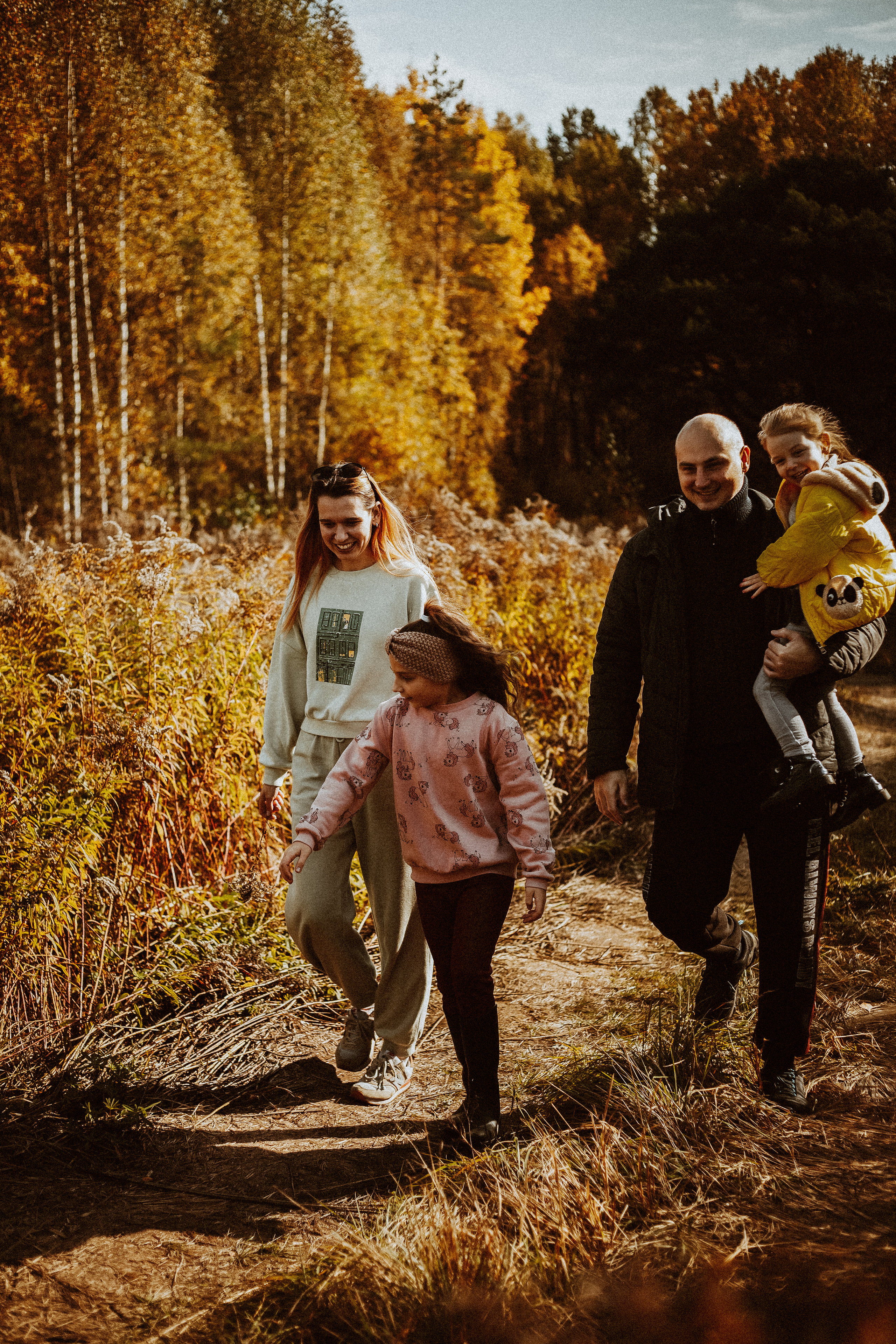 Семья Горбатенко, поездка в деревню. Главная
