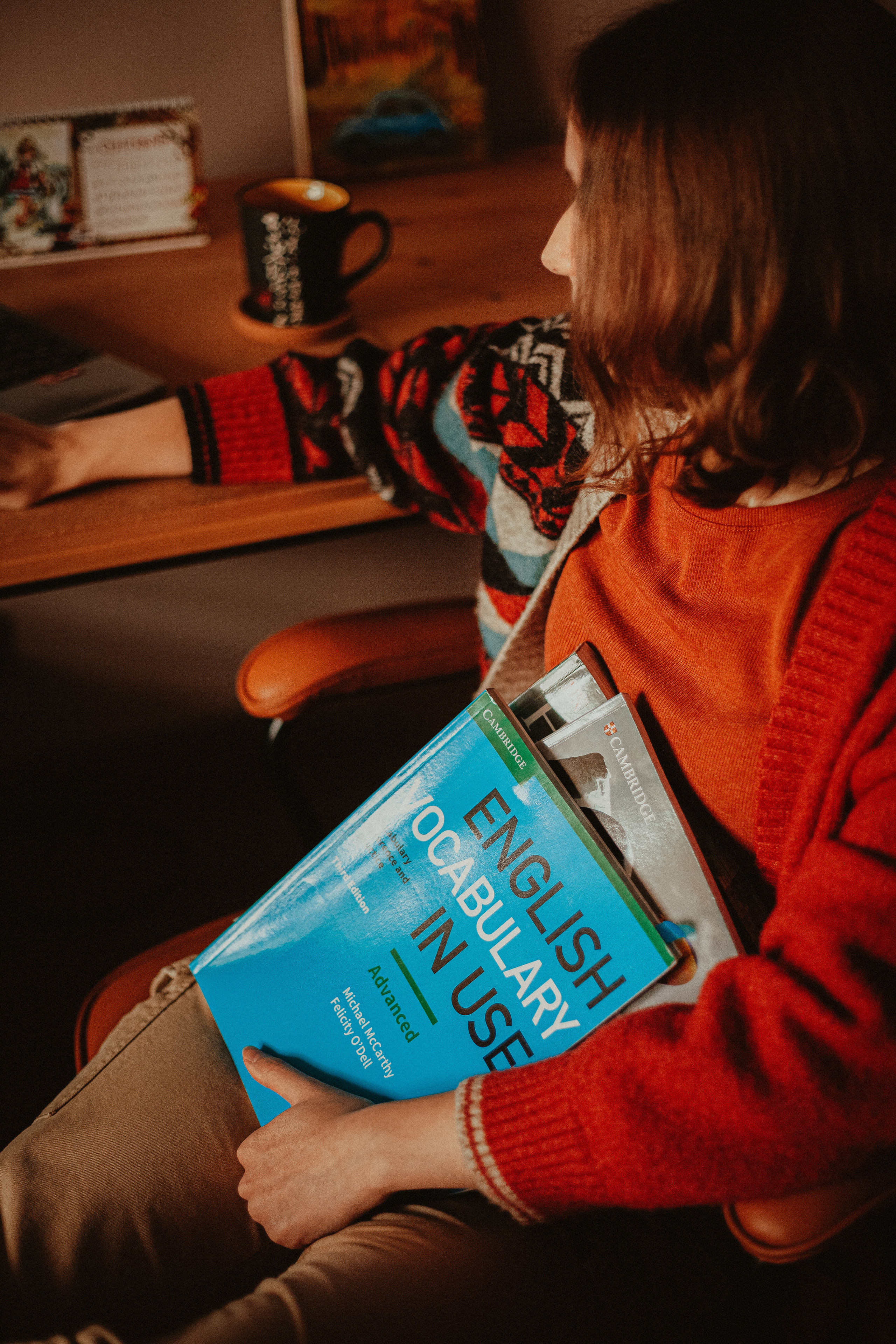 Съемка для преподавателя английского языка Арины Семиковой. Главная