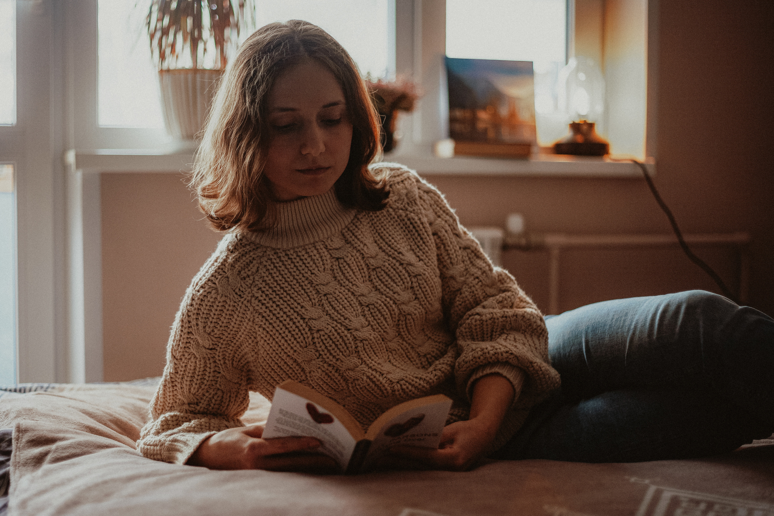 Съемка для преподавателя английского языка Арины Семиковой. Главная