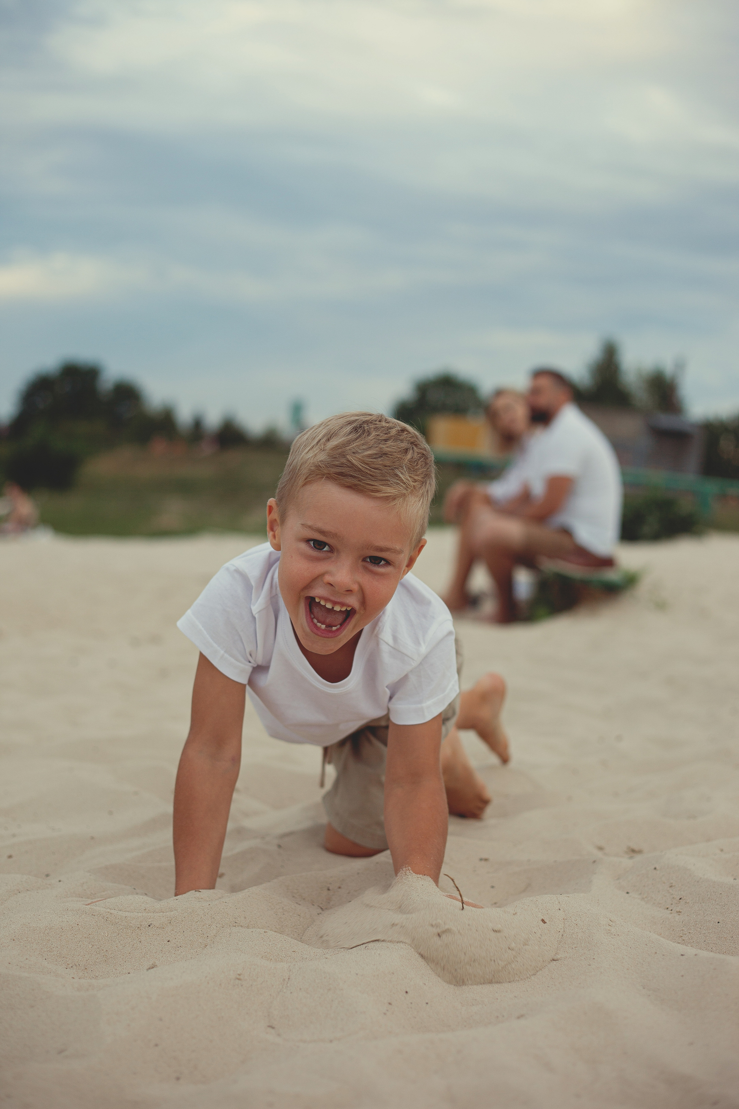 Семья Камневых. Главная