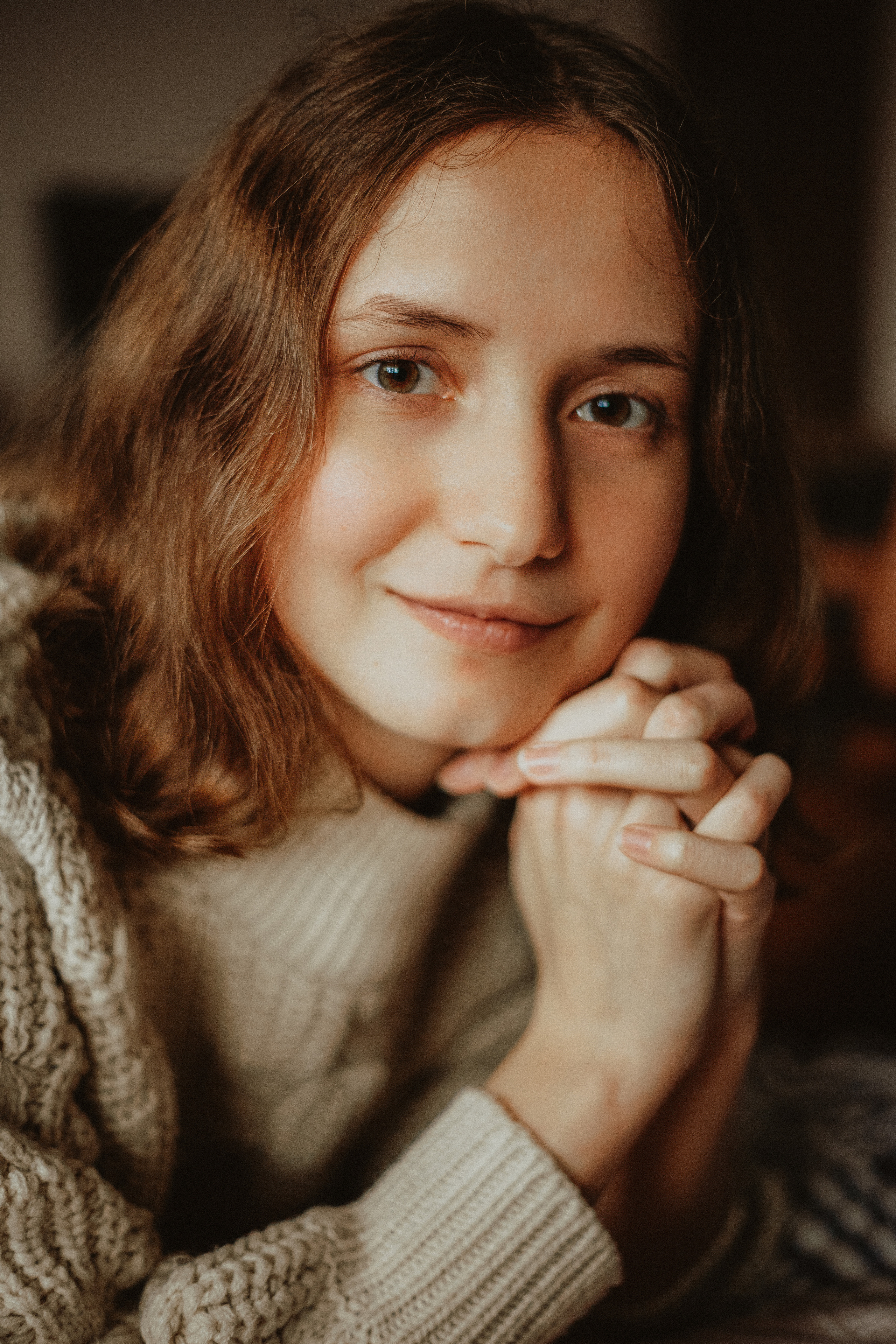 Съемка для преподавателя английского языка Арины Семиковой. Главная