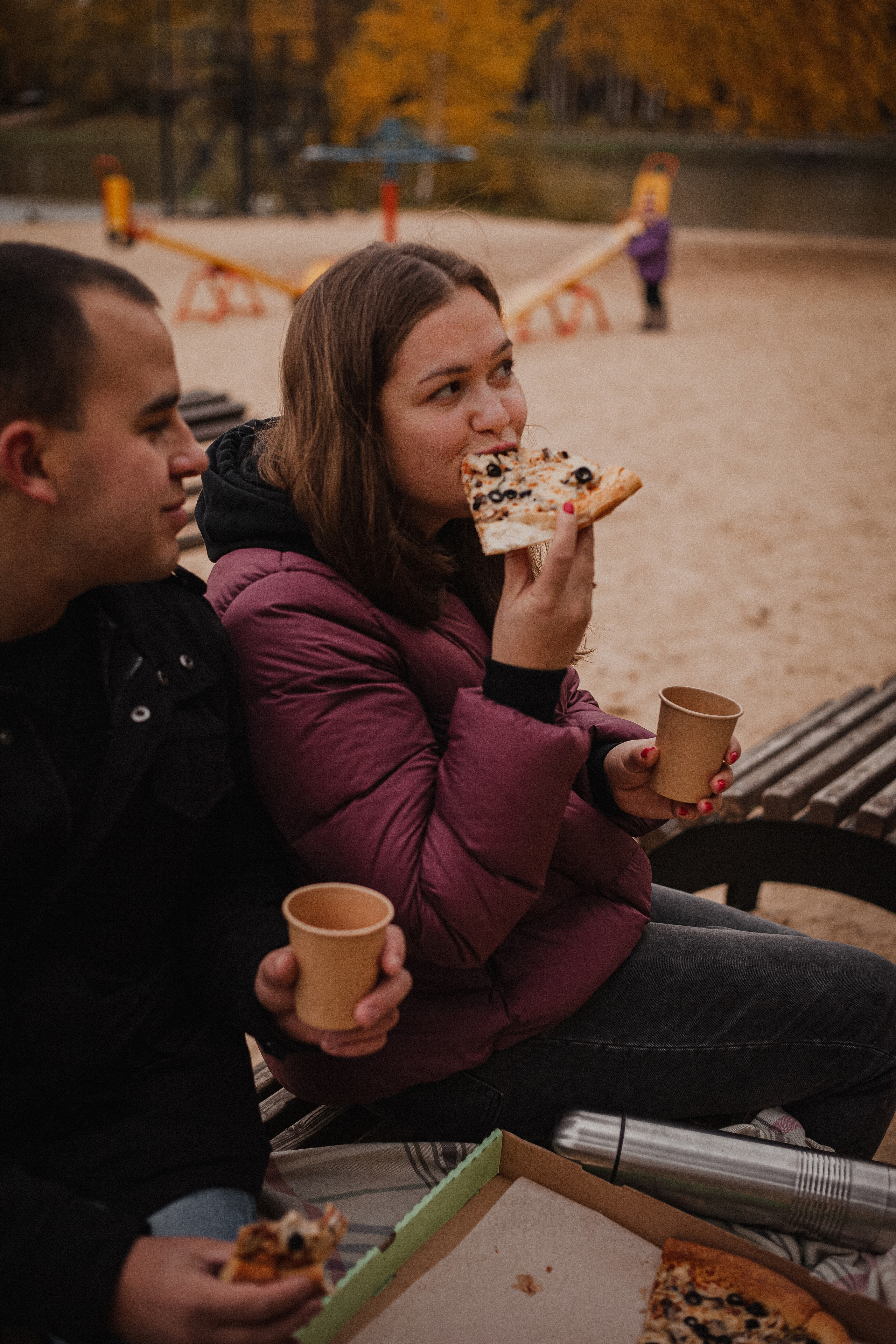 Дмитрий, Вероника и Машенька. Главная