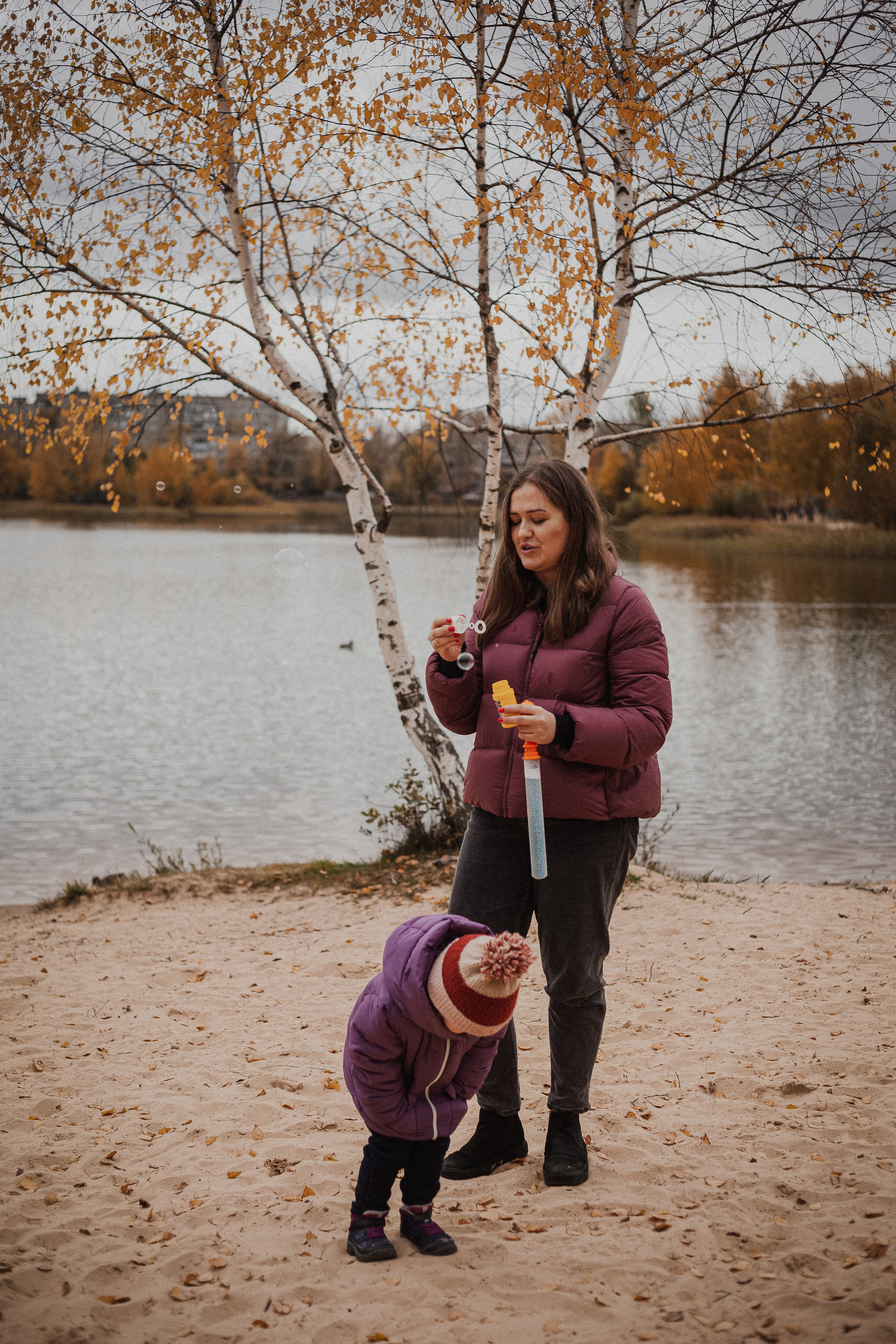 Дмитрий, Вероника и Машенька. Главная