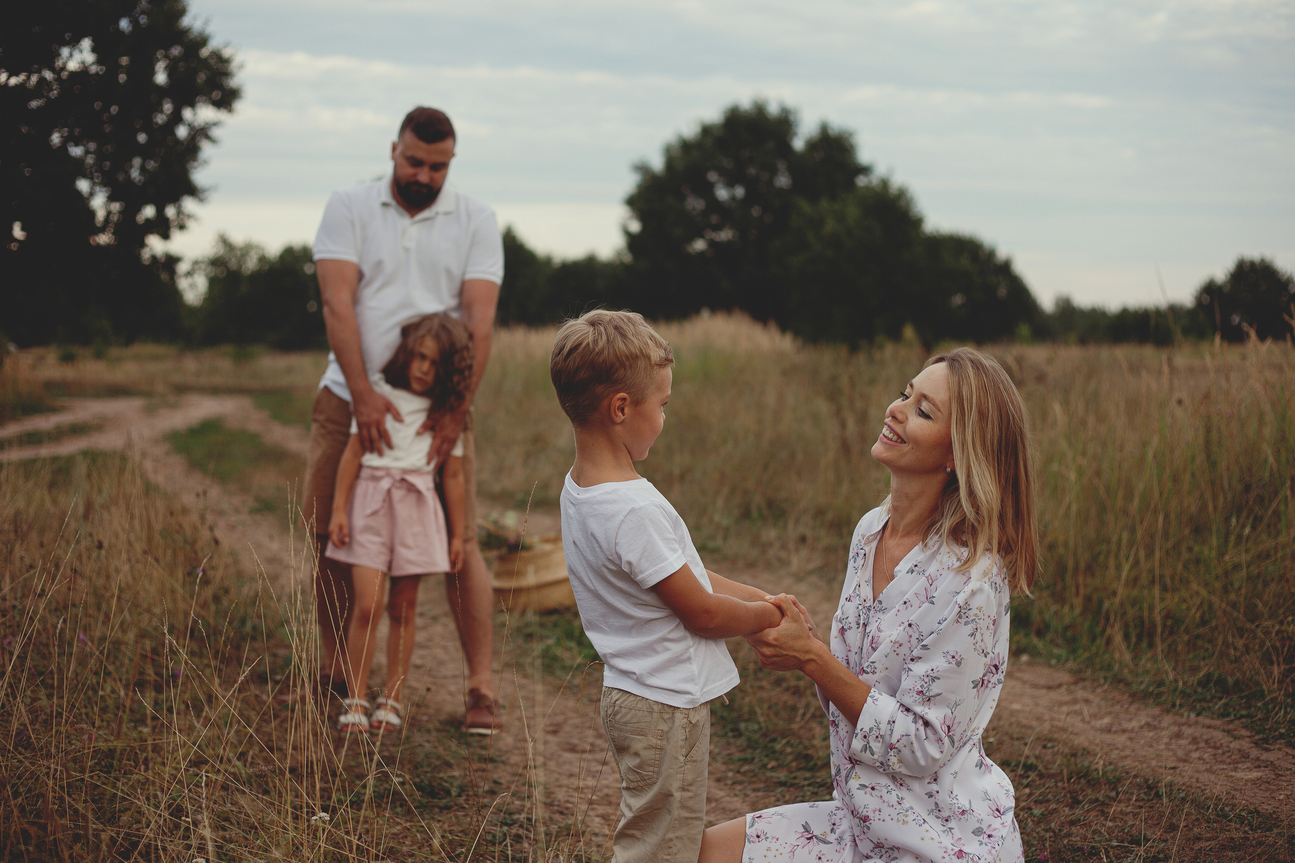 Семья Камневых. Главная