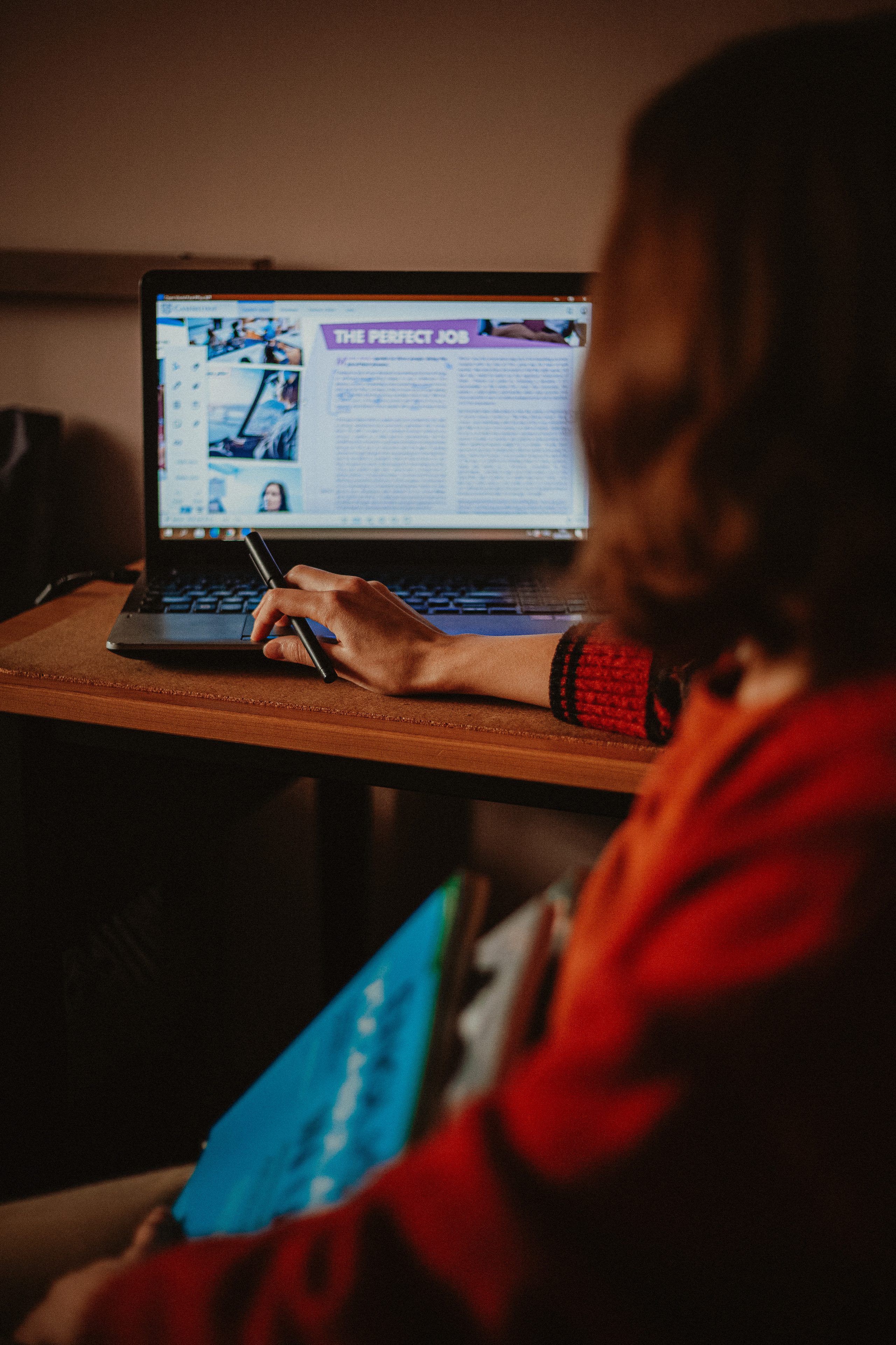 Съемка для преподавателя английского языка Арины Семиковой. Главная